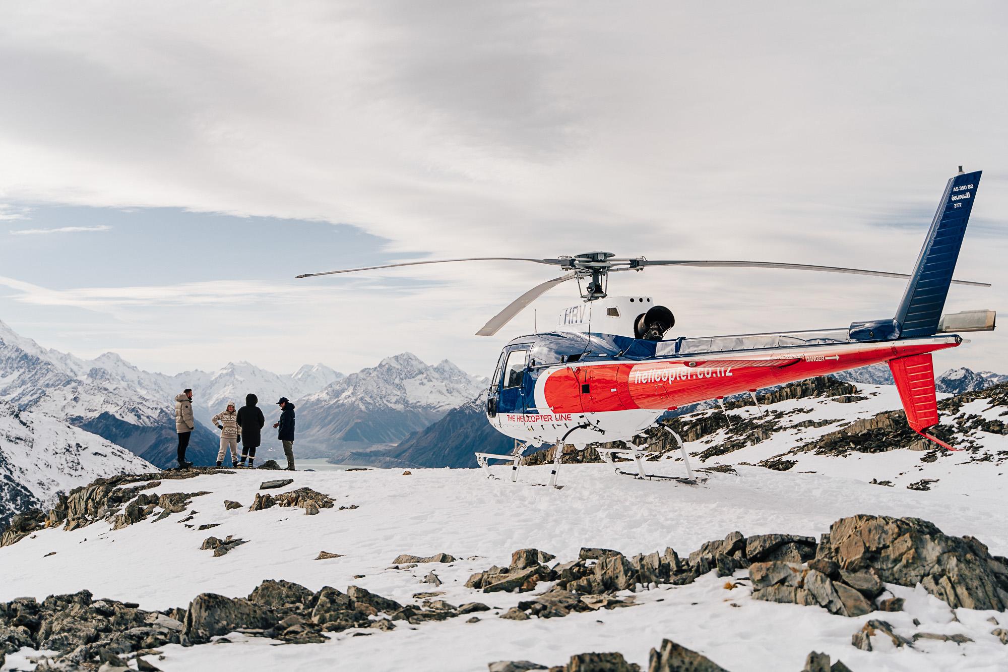 Alpine Explorer Helicopter Flight over Mount Cook