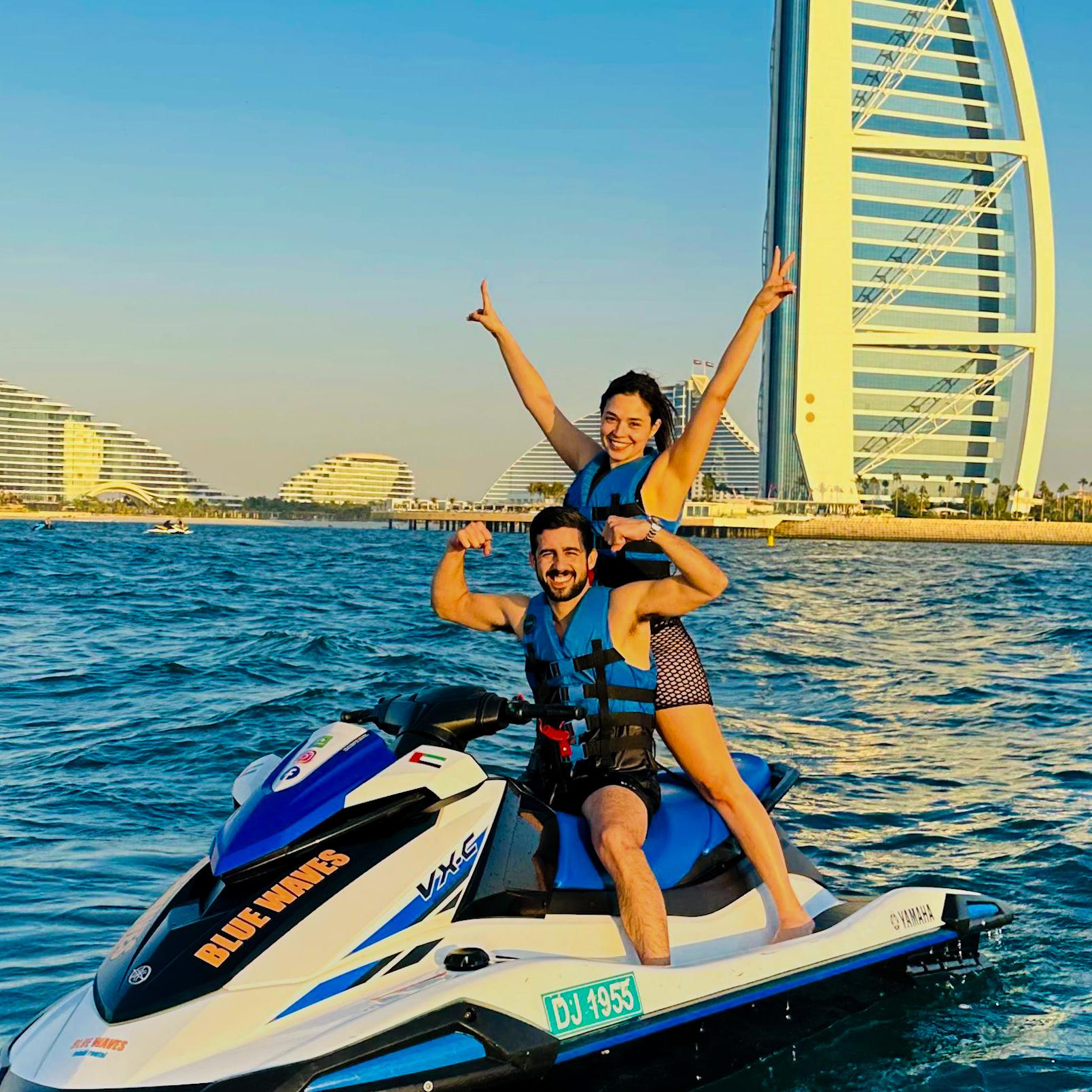 Dubai Jet Ski Adventure: Burj Al Arab & Atlantis Coastal Ride