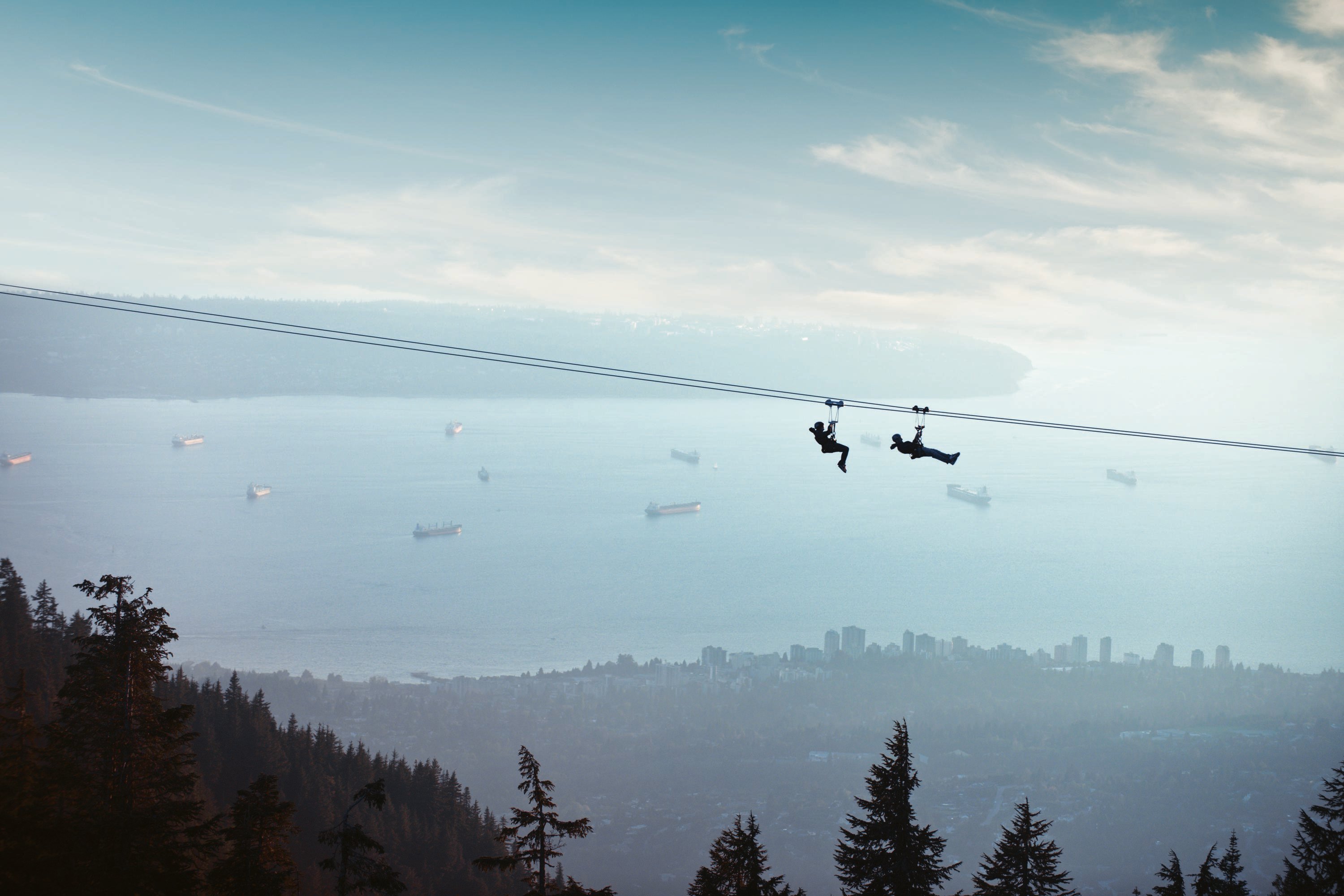 Excursão Expressa a Grouse Mountain com Gôndola Skyride