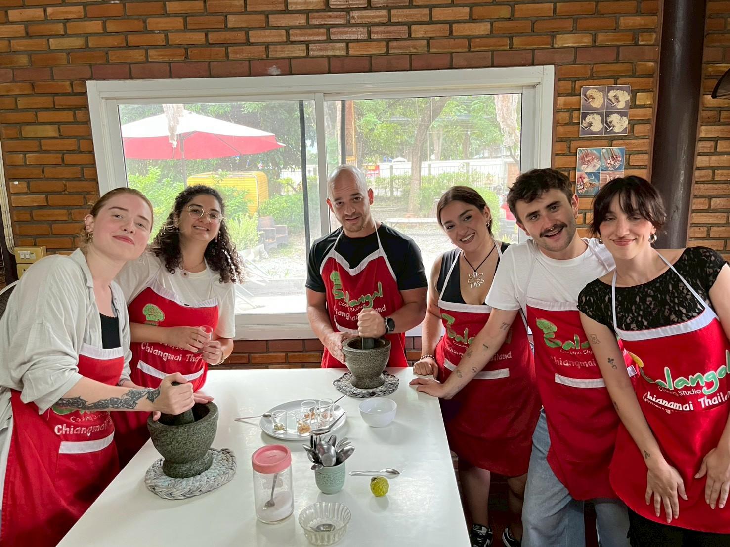 Chiang Mai: Morning Cooking Class with Market Visit
