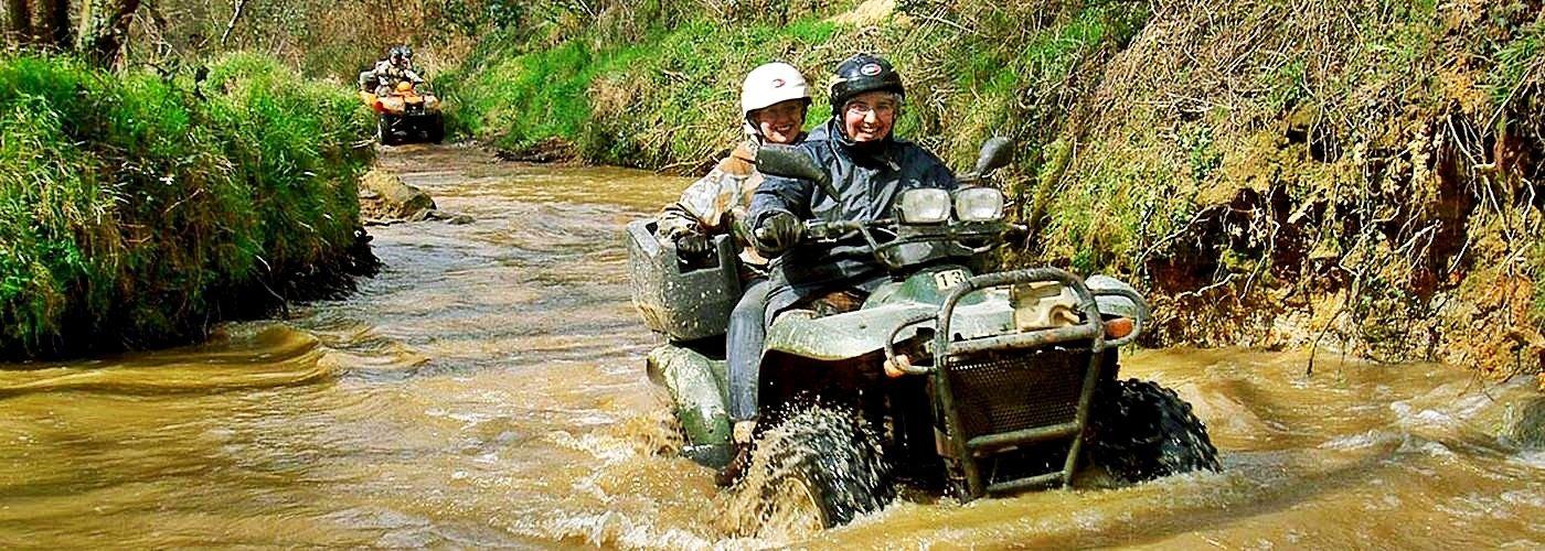 Dominican ATV Adventure: Traditional Village, Rincón Beach & Caño Frío River