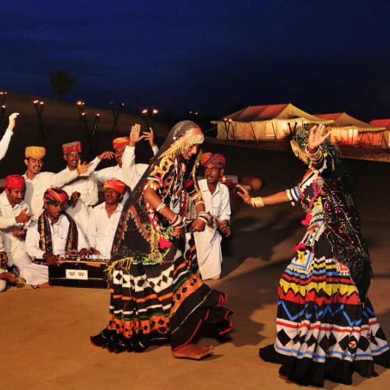 Jodhpur Desert Expedition: Osian Dunes, Camel Ride & Cultural Night