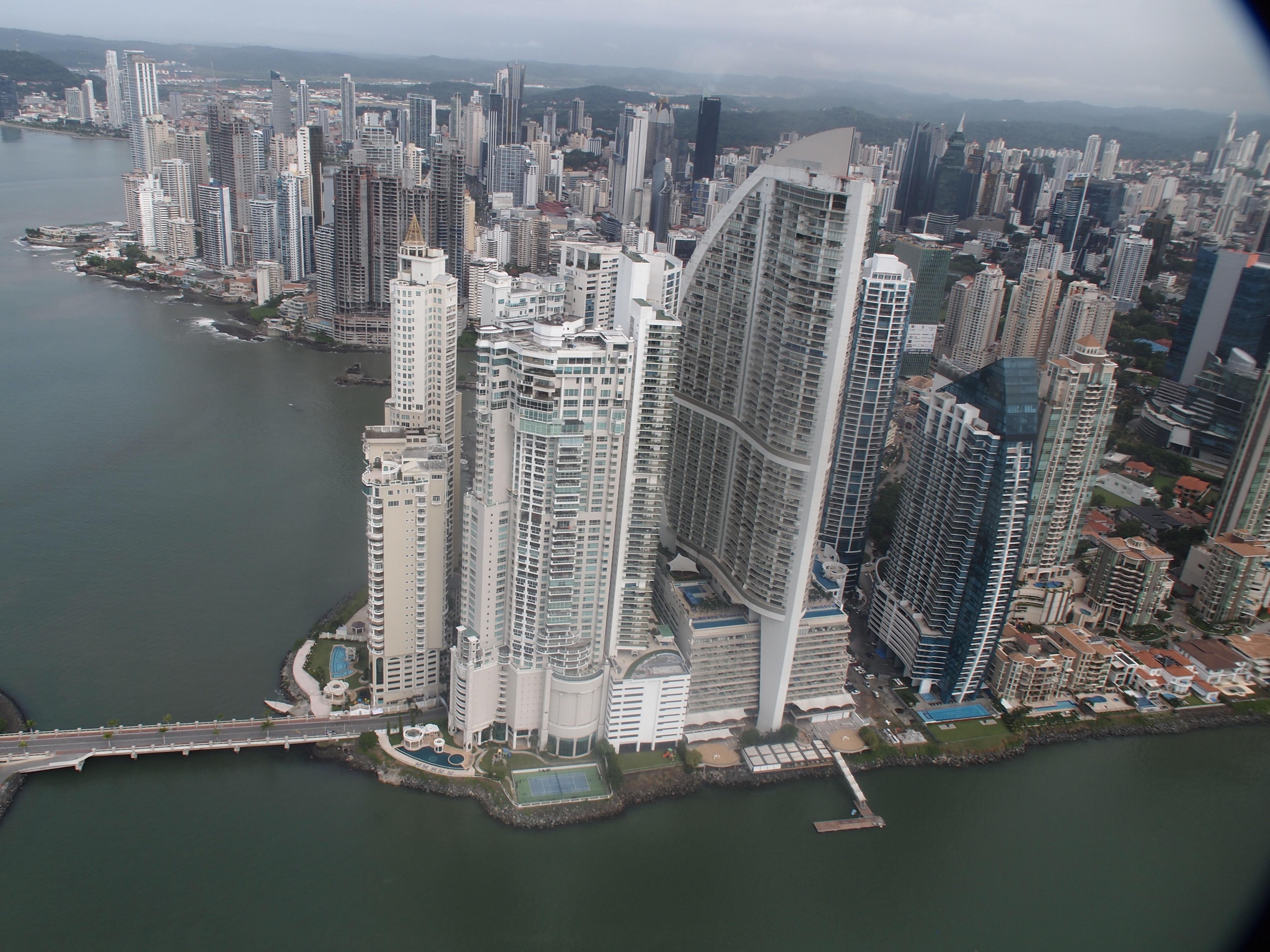 Panama City & Canal Helicopter Scenic Flight