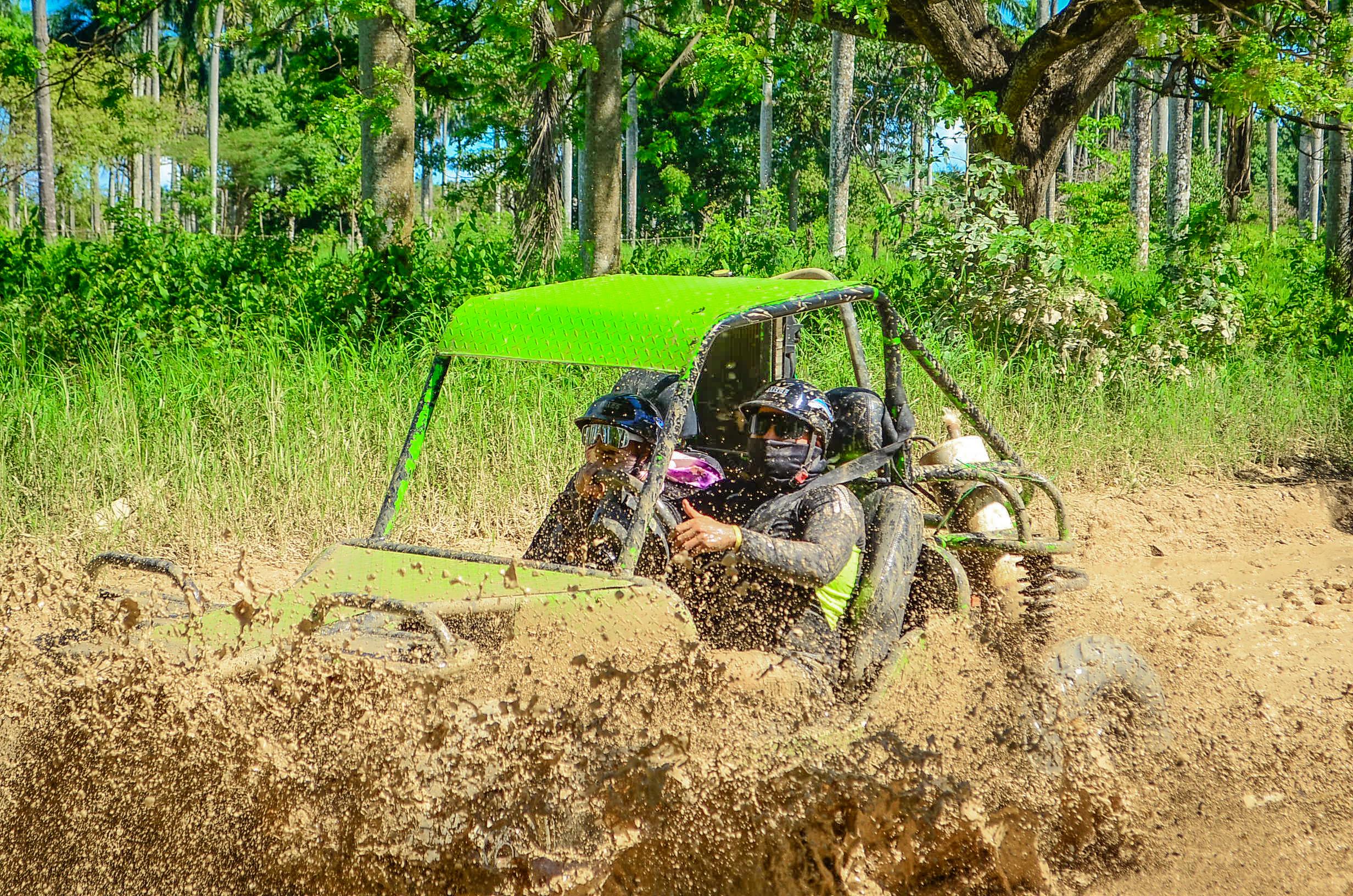 Punta Cana Buggy & ATV Adventure: Jungle, Cenote & Beach