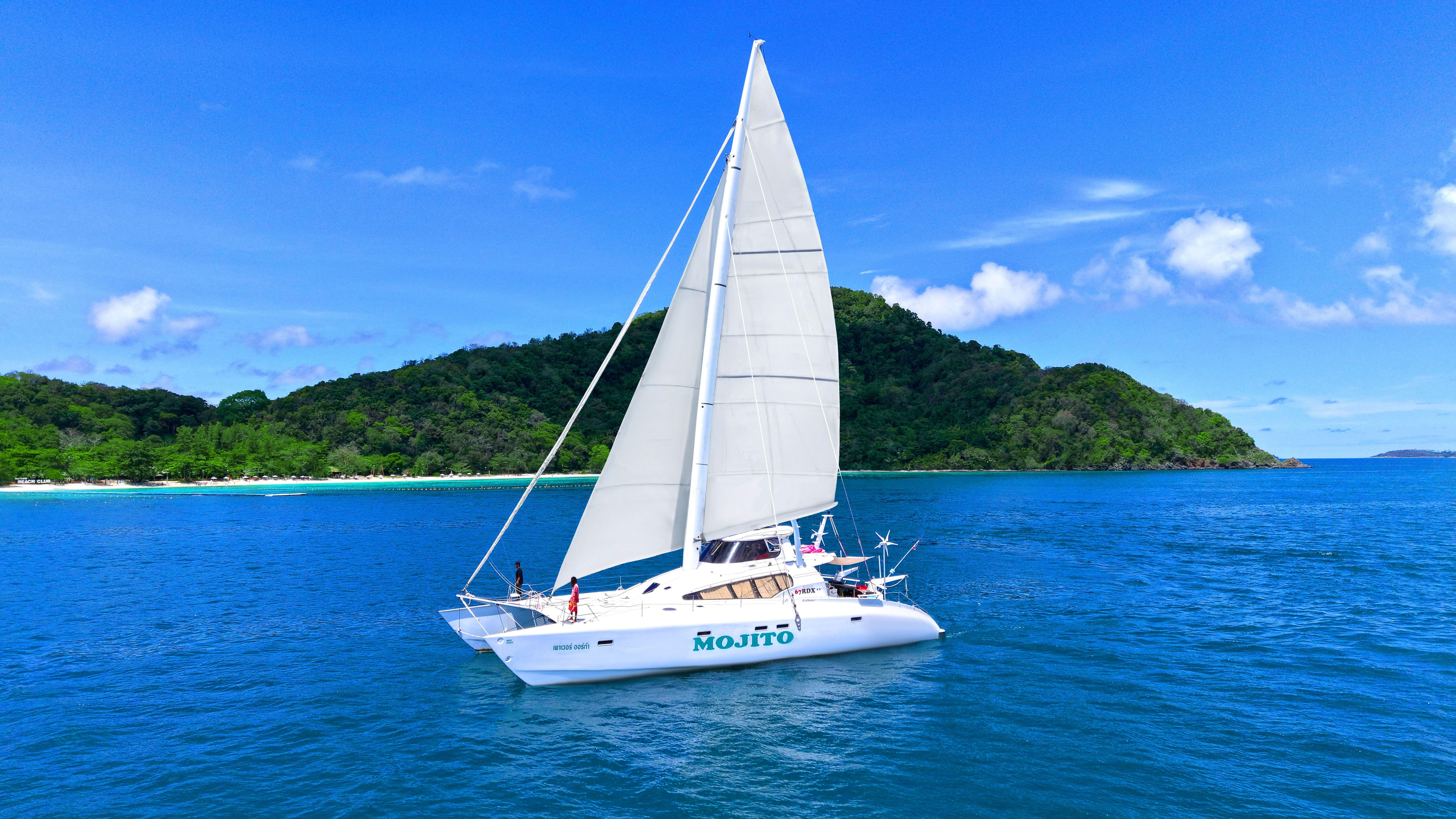Phuket: Coral & Racha Island Catamaran Sunset Cruise