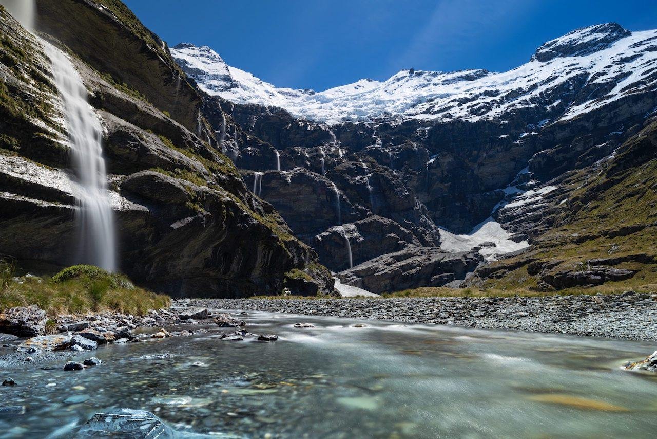 Earnslaw Burn Glacier & Waterfalls Helicopter Flight