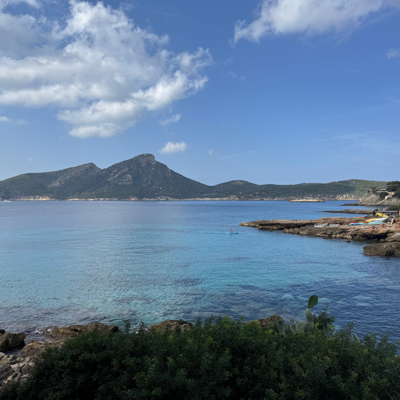 Coastal Boat Transfer: Port d'Andratx to Sant Elm