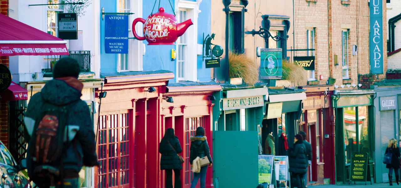 Self-Guided Notting Hill Walking Tour