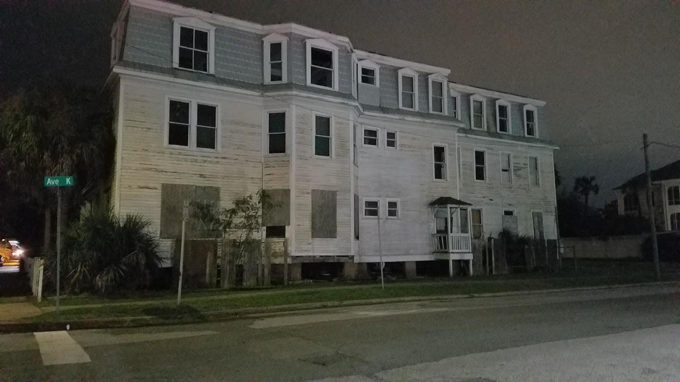 Galveston ghost tour photograph 4