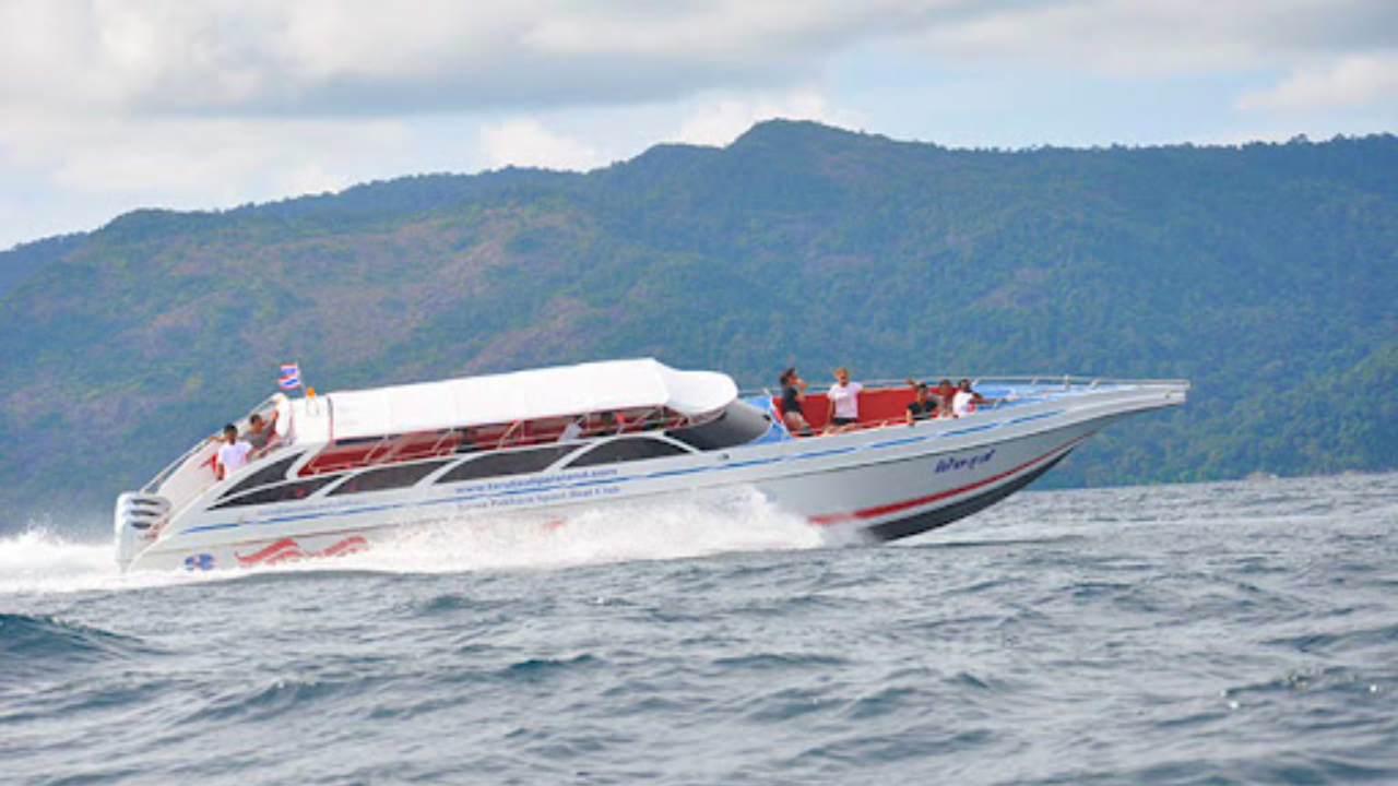 Koh Phi Phi Don to Koh Lanta Speedboat Transfer
