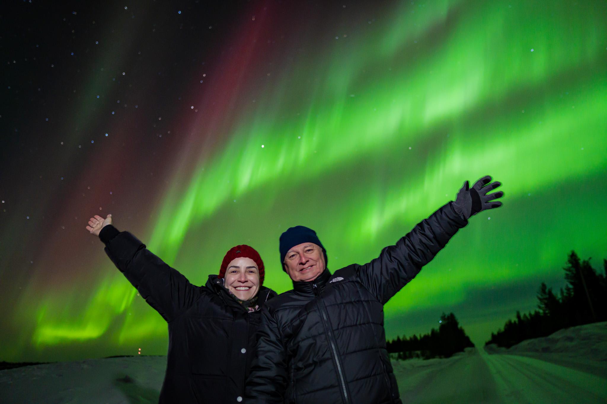 Rovaniemi Arctic Aurora Hunt — Guaranteed Northern Lights