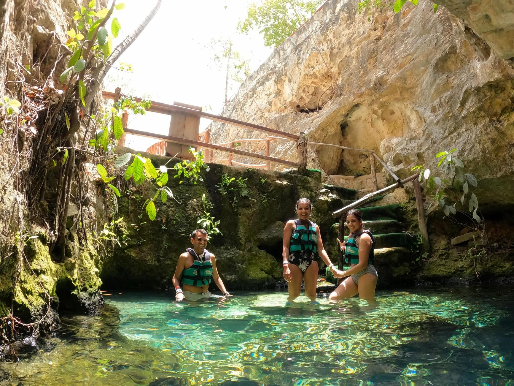 Tulum Casa Tortuga: Guided Tour of 4 Cenotes with Free Swim Time