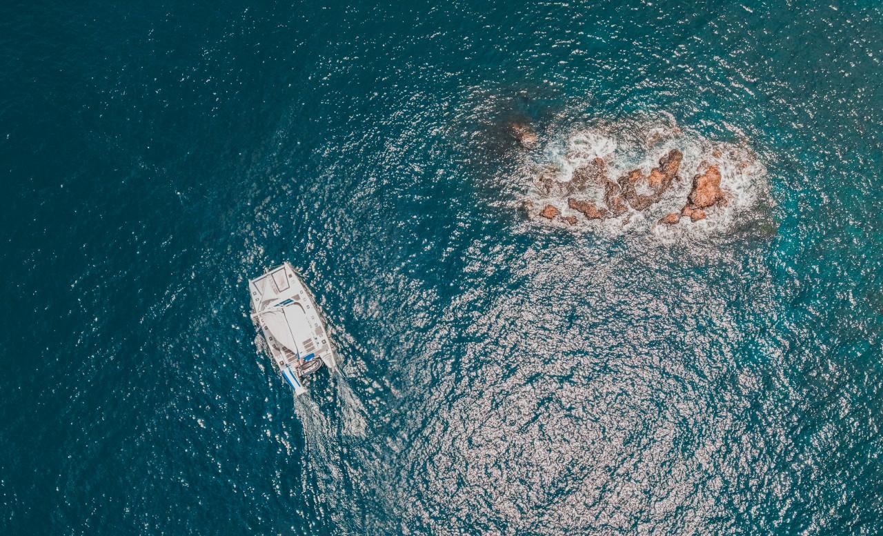Intimate Catamaran Cruise: Coral & Racha Islands