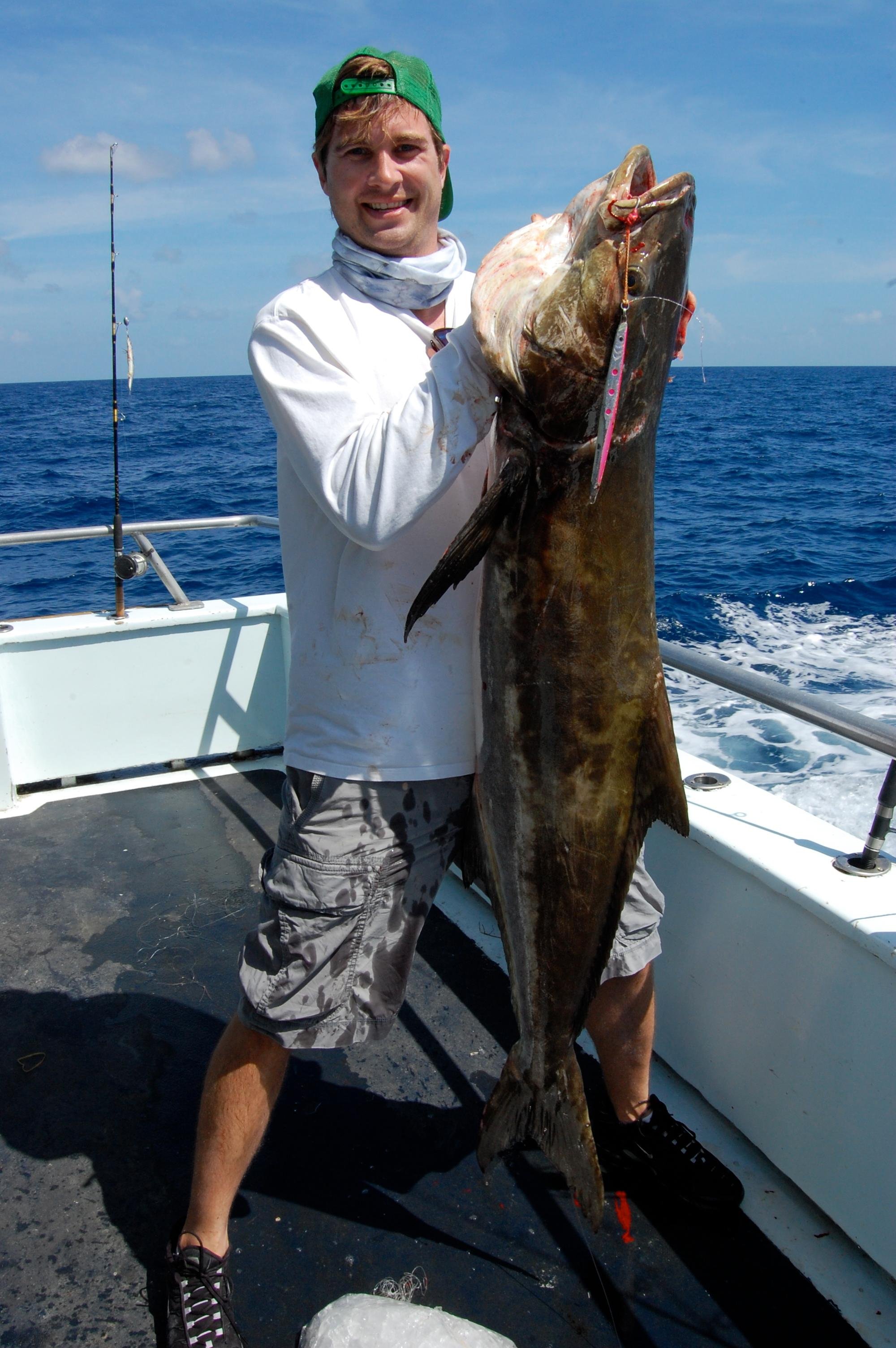 Miami Deep-Sea Fishing & Scenic Coastal Cruise
