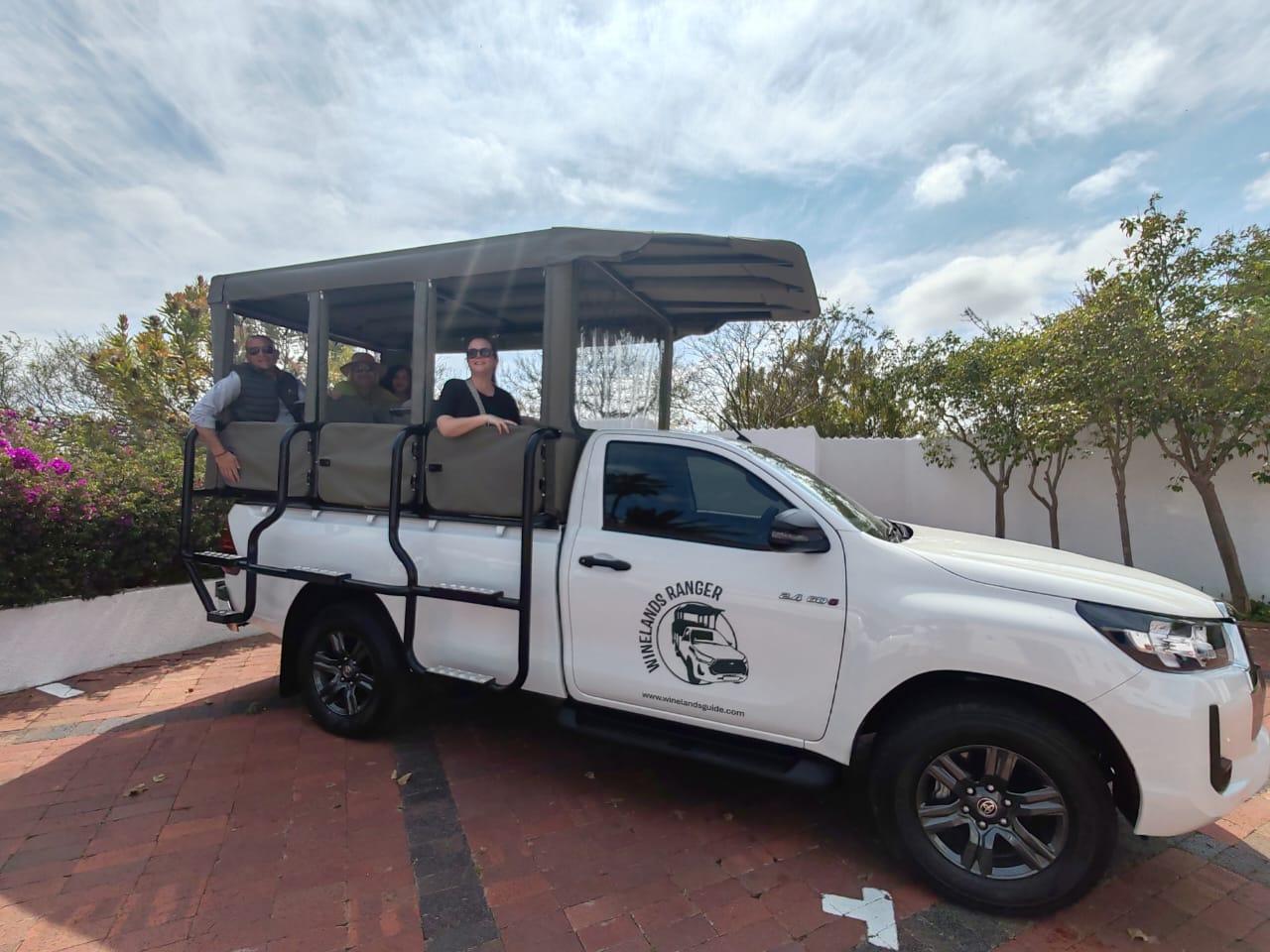 Stellenbosch Wine Safari Adventure
