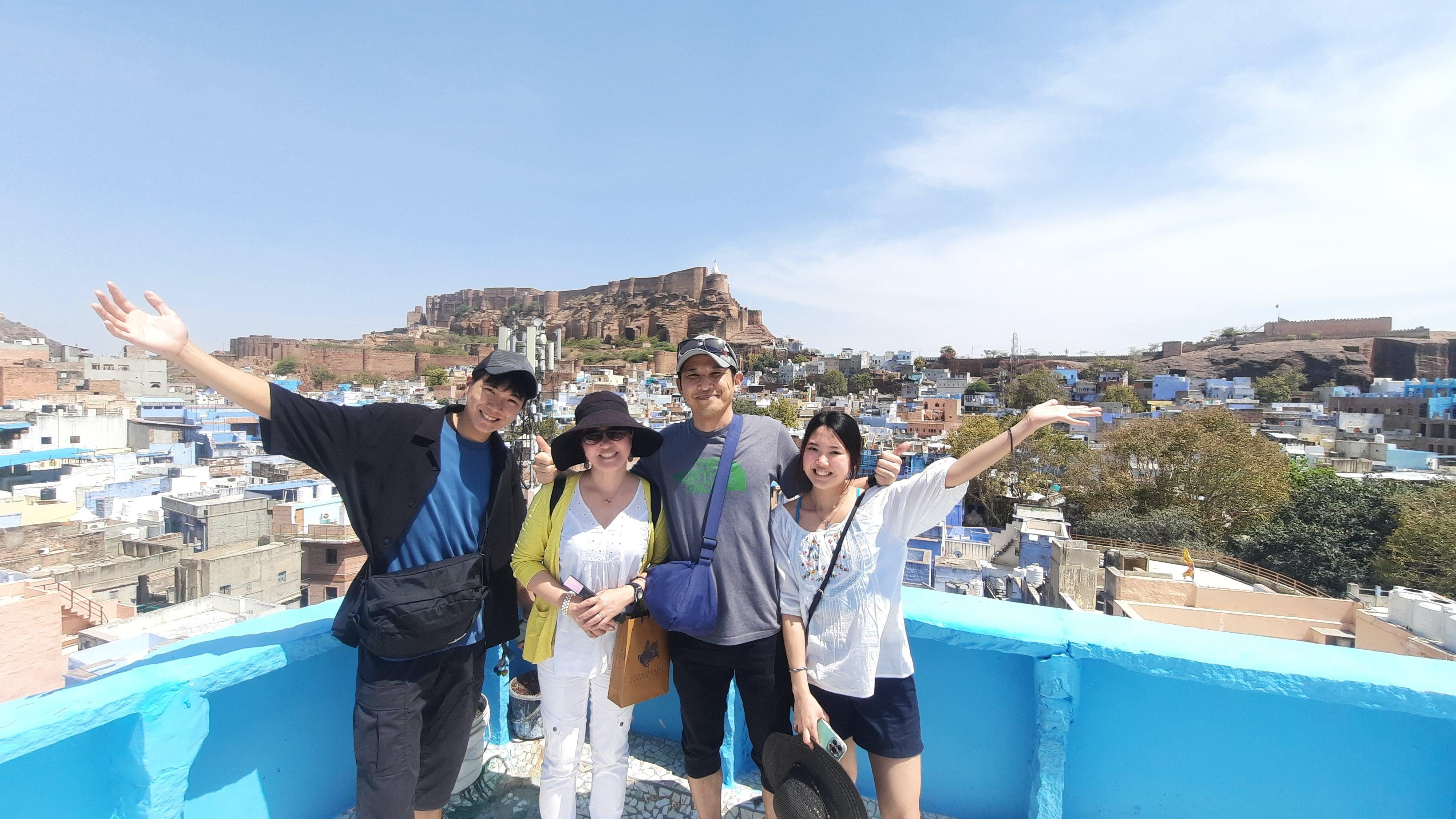 Jodhpur Blue City Heritage Walking Tour