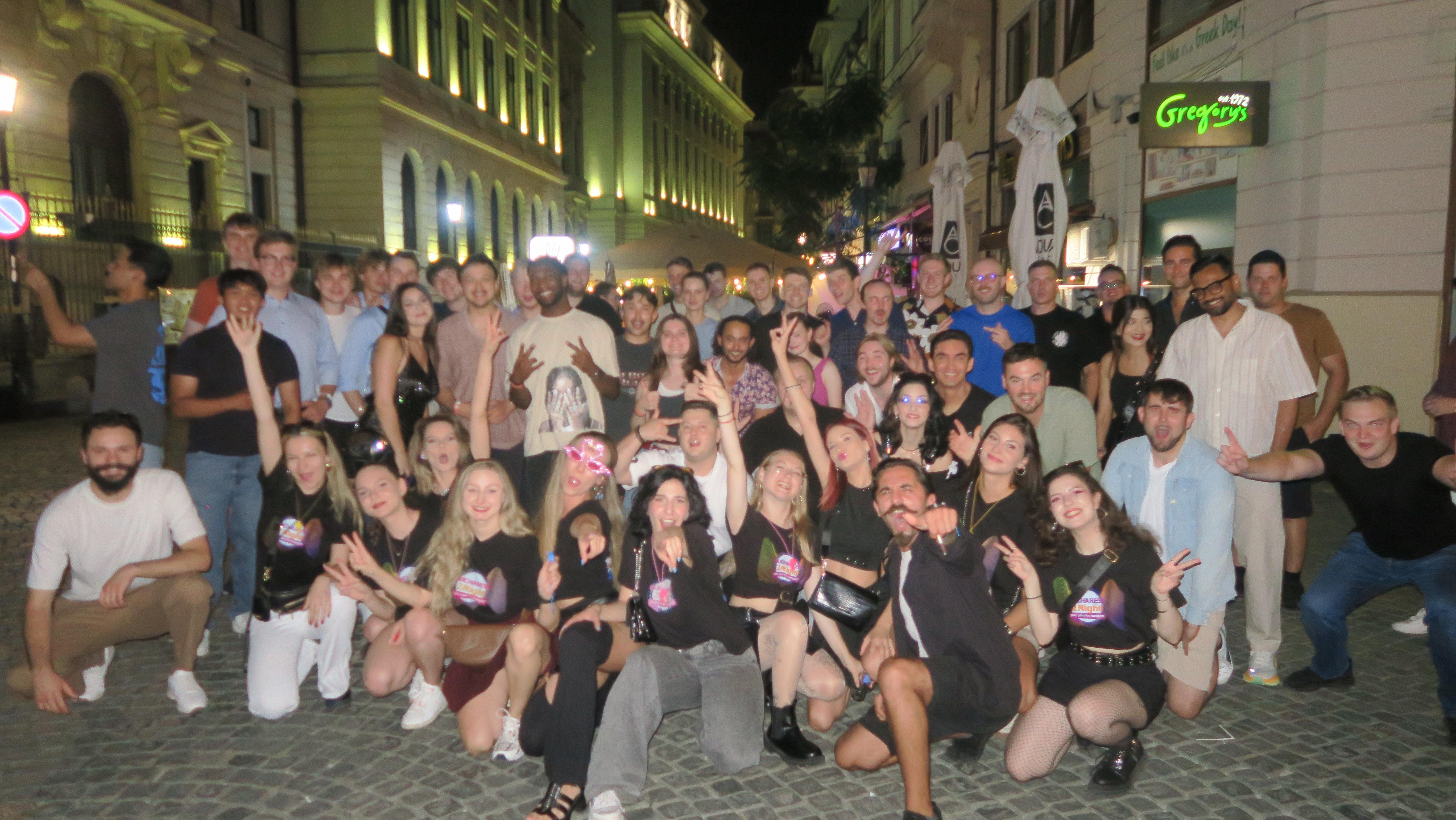 Bucharest Old Town Nightlife & Pub Crawl