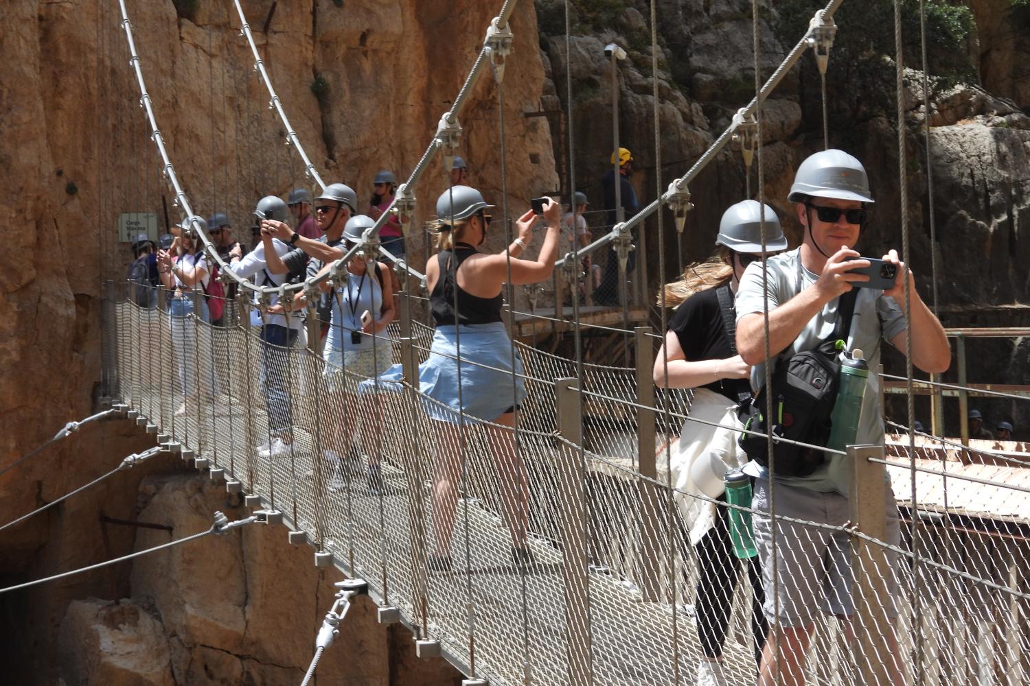 From Seville: Caminito del Rey Hike Day Trip