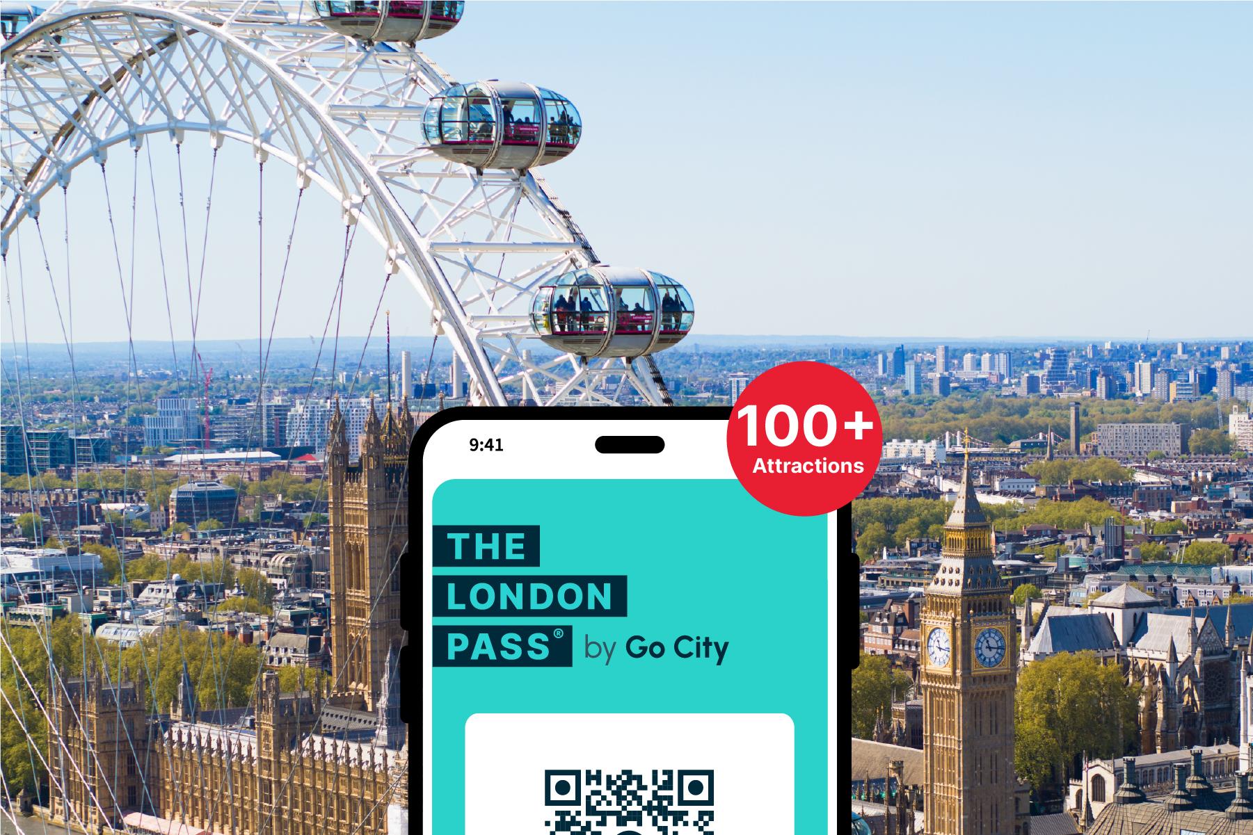 London Pass: 100+ Attractions & Experiences