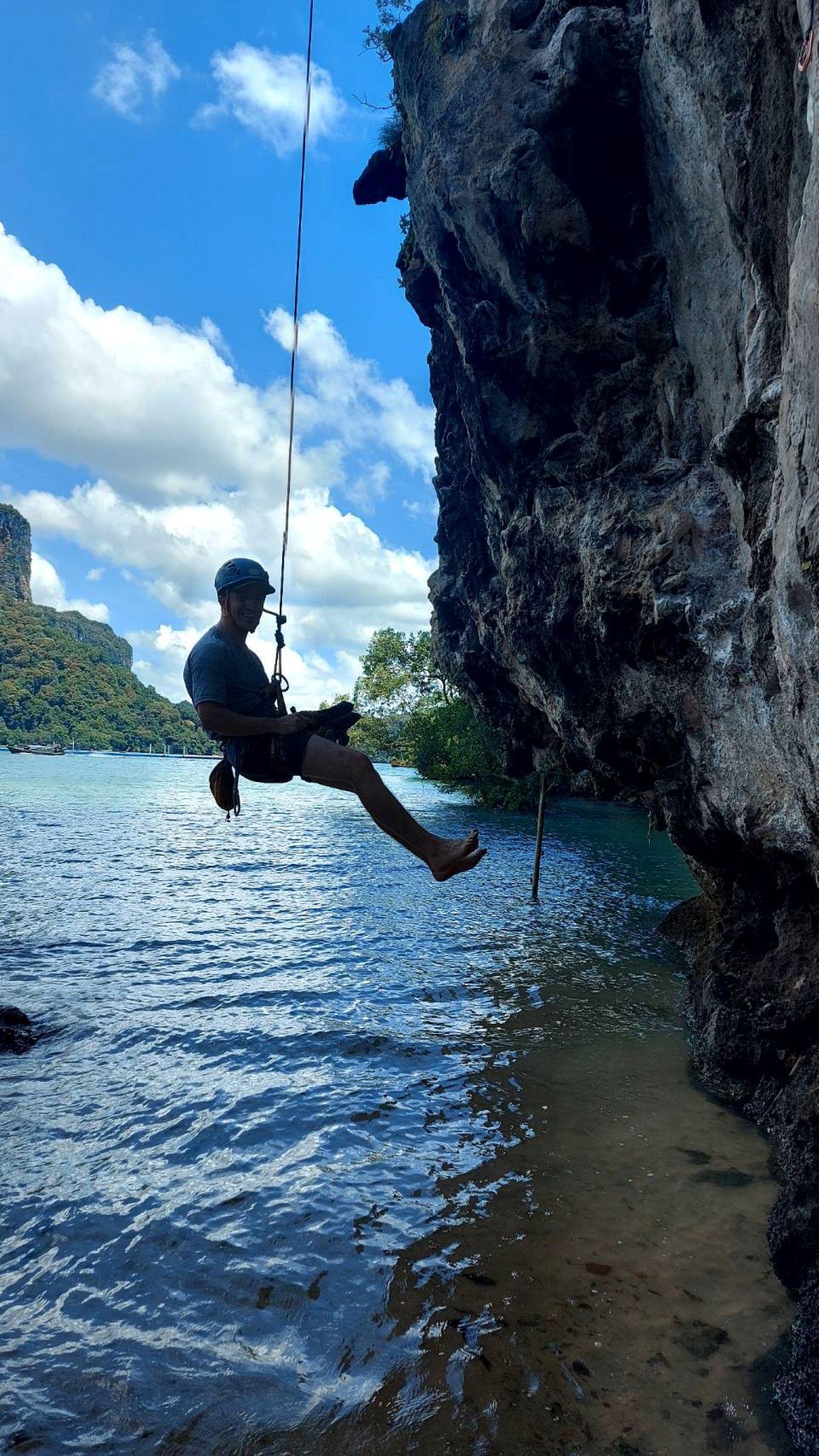 Railay Beach Full-Day Rock Climbing Adventure