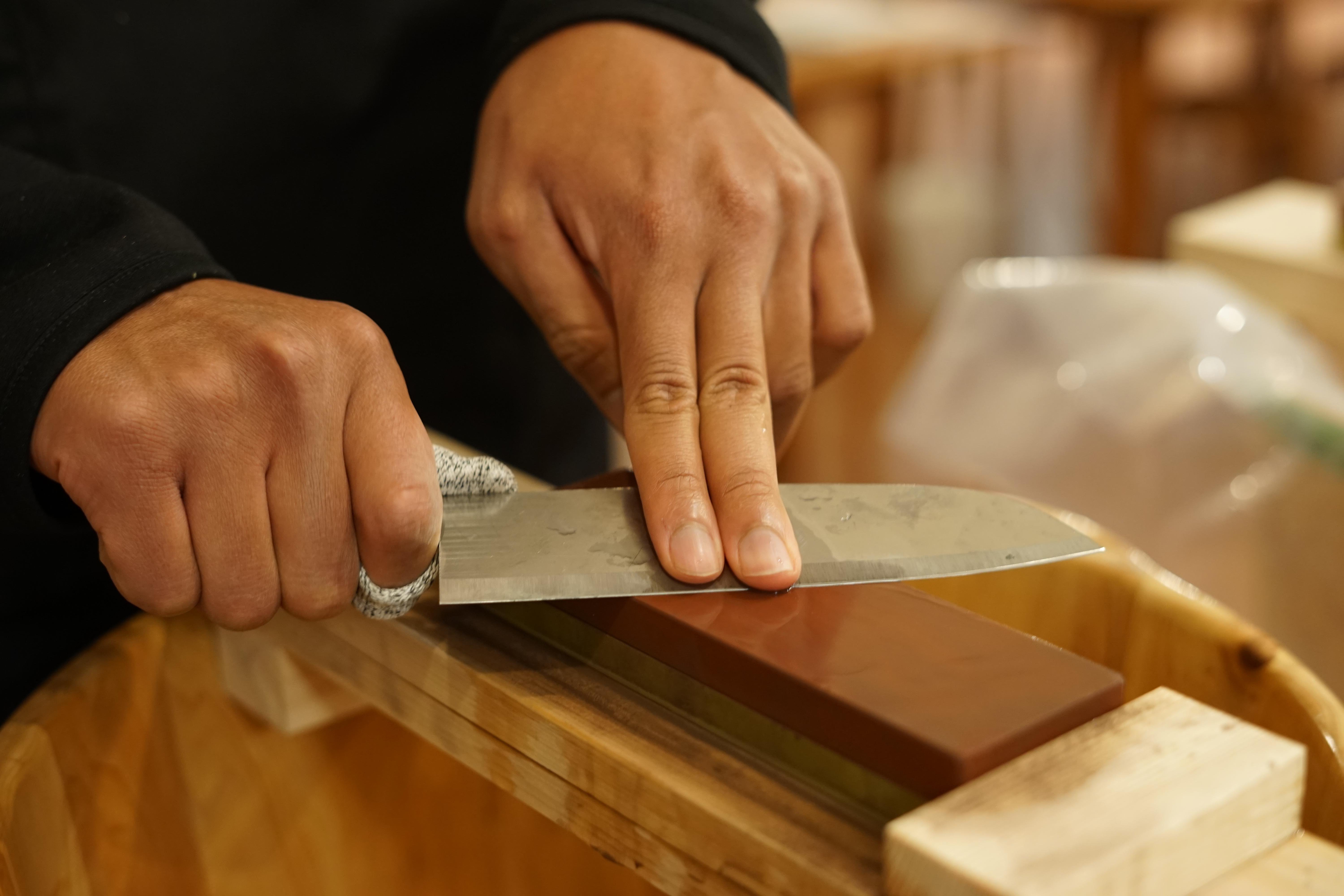Asakusa knife making workshop in Tokyo — image 1