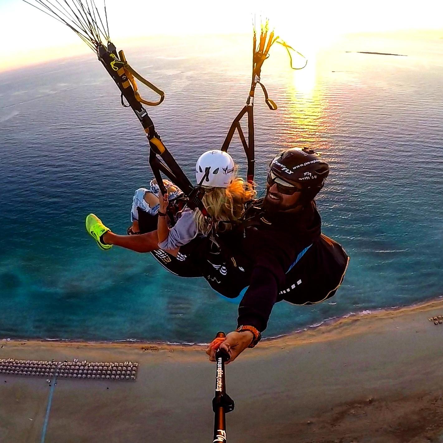 Crete Tandem Paratriking Adventure