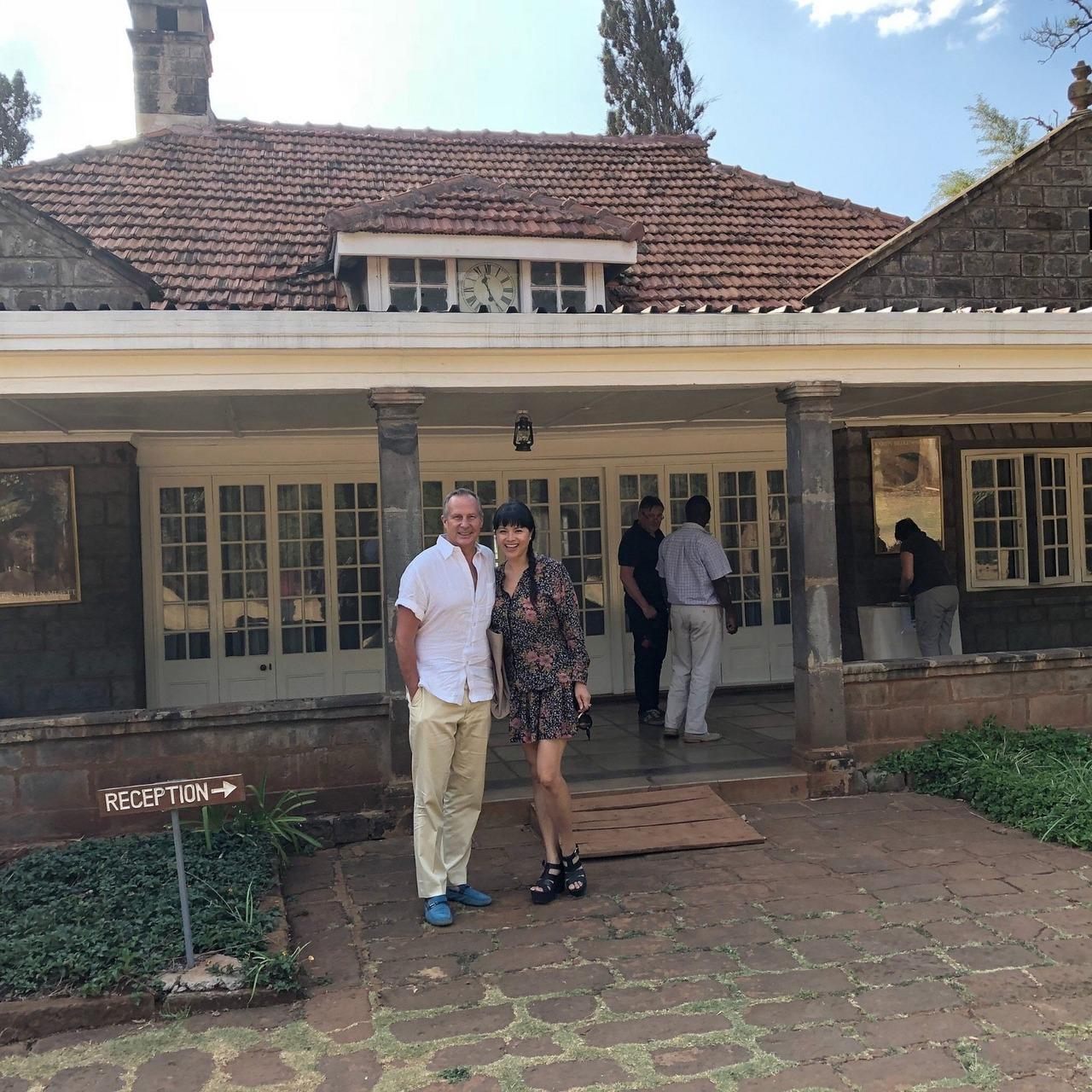 Nairobi Karen Blixen Museum & Giraffe Centre Half-Day Tour