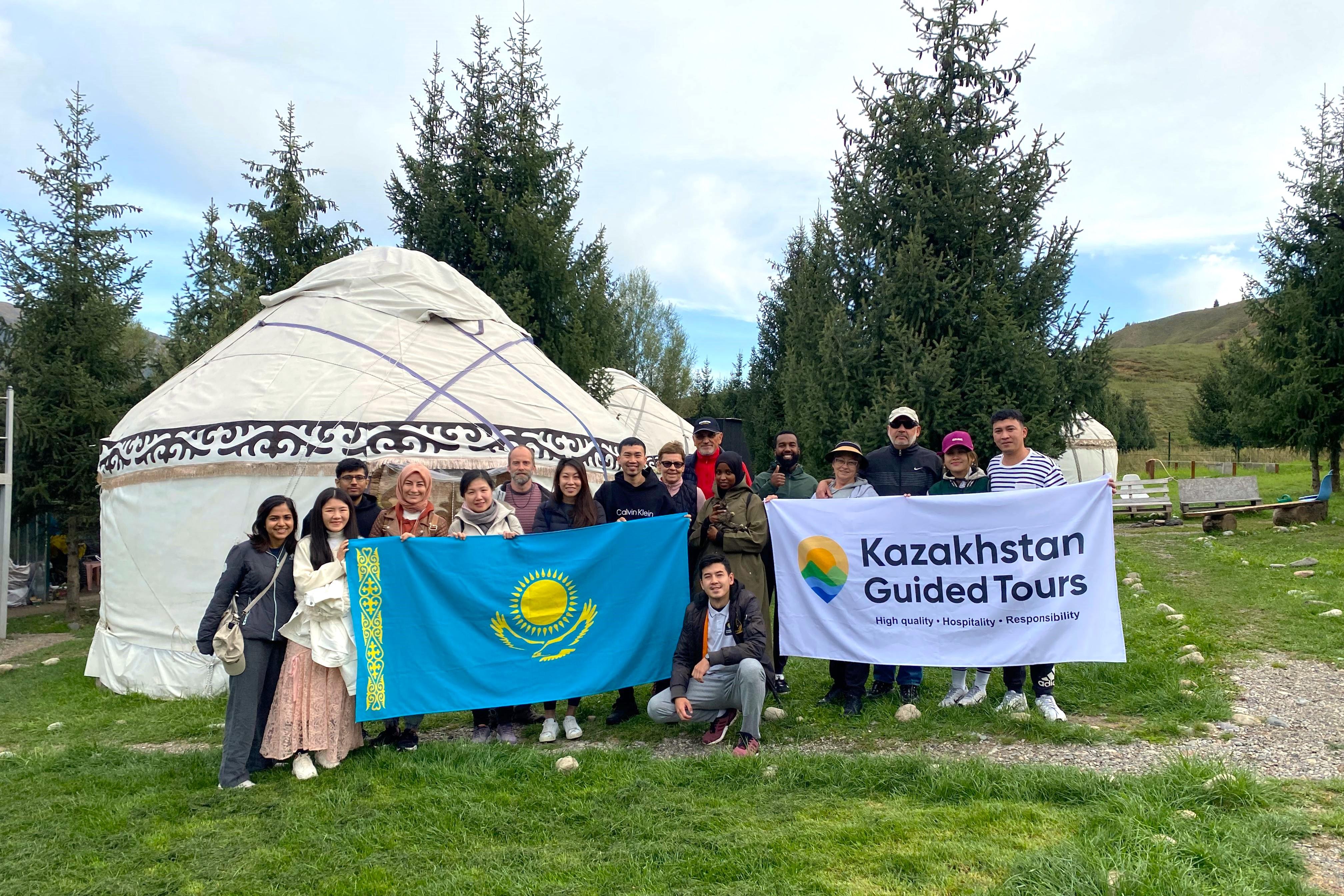 Kolsai & Kaindy Lakes + Charyn Canyon: 2-Day Almaty Adventure