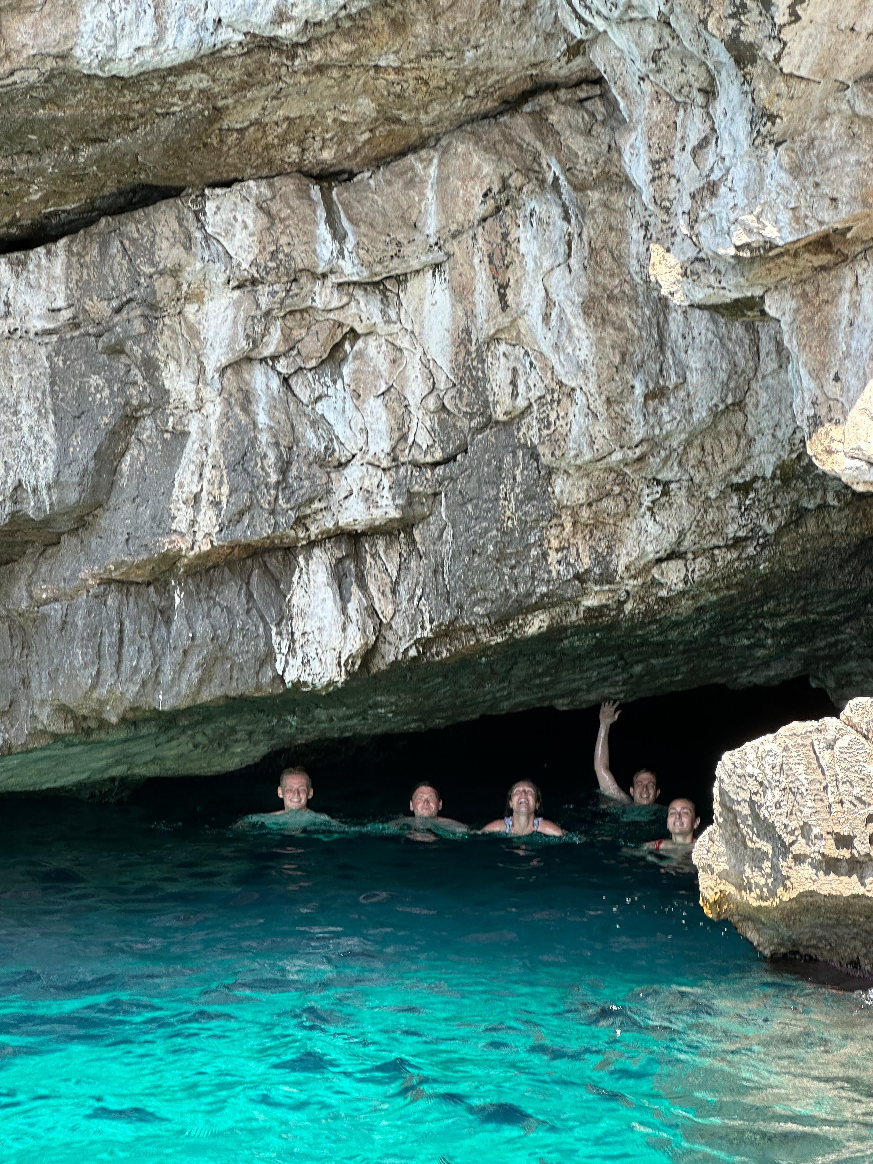 Private Blue Cave & Bay of Kotor Boat Excursion