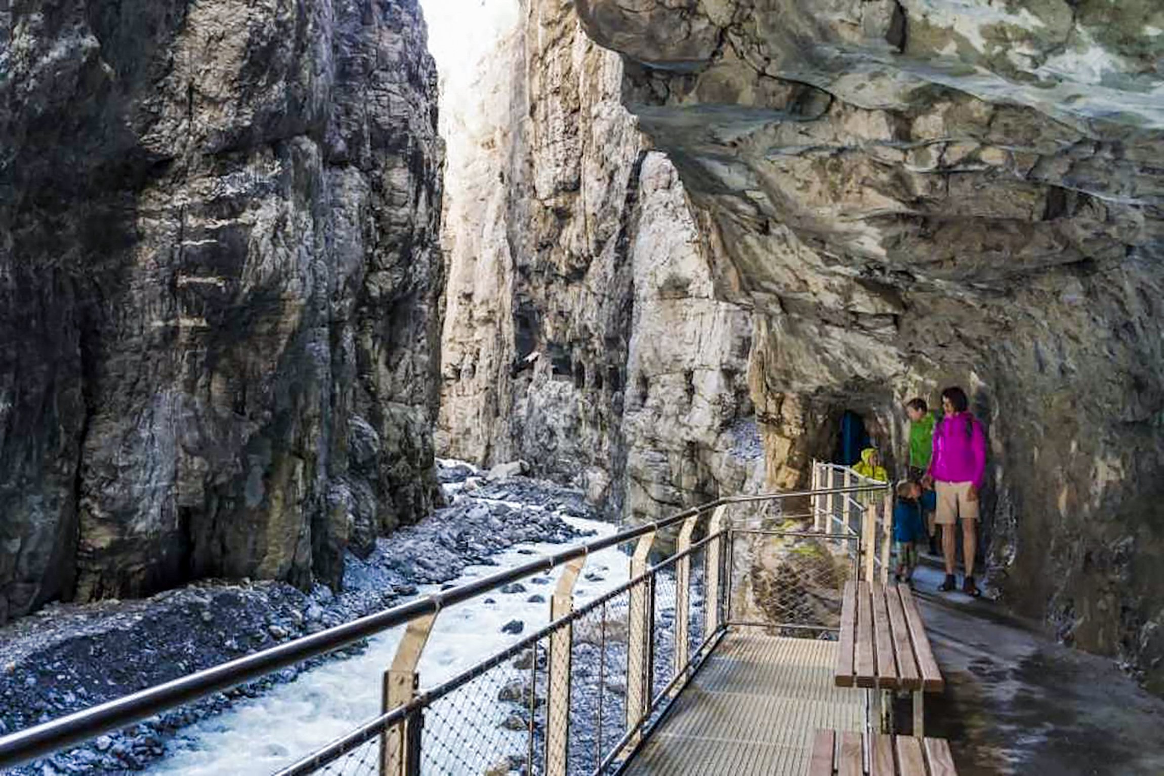 Grindelwald Glacier Canyon Admission