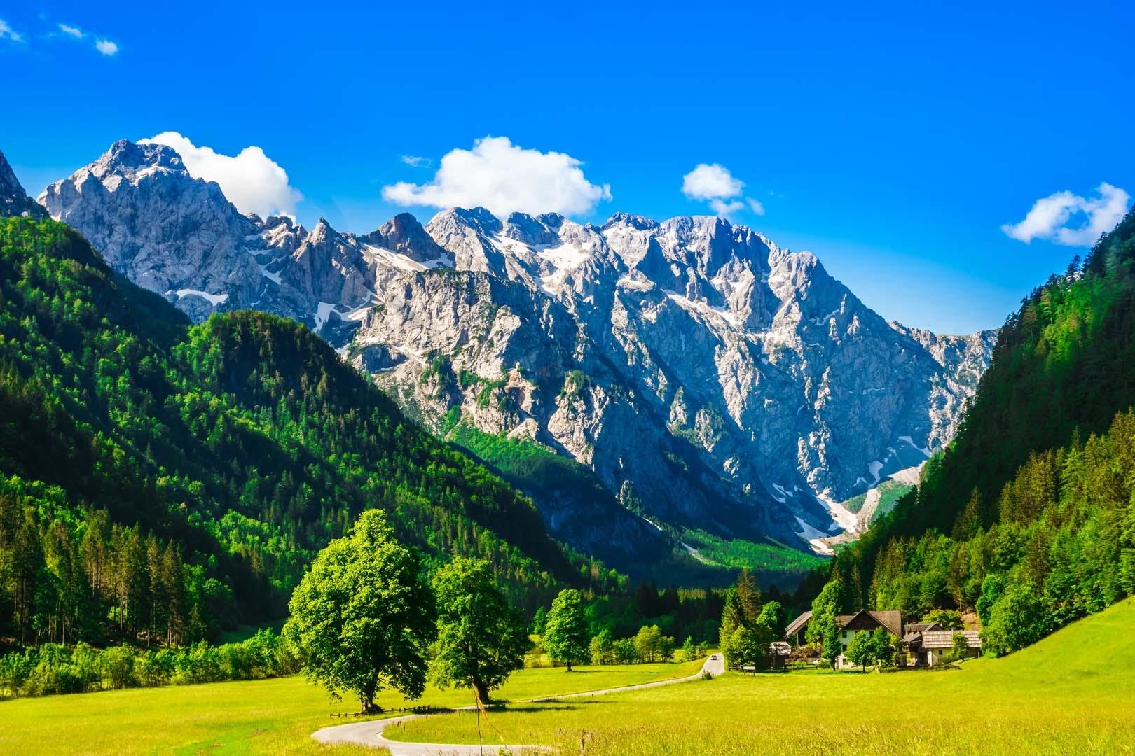 Alpine Slovenia Day Trip: Logarska Valley & Jezersko