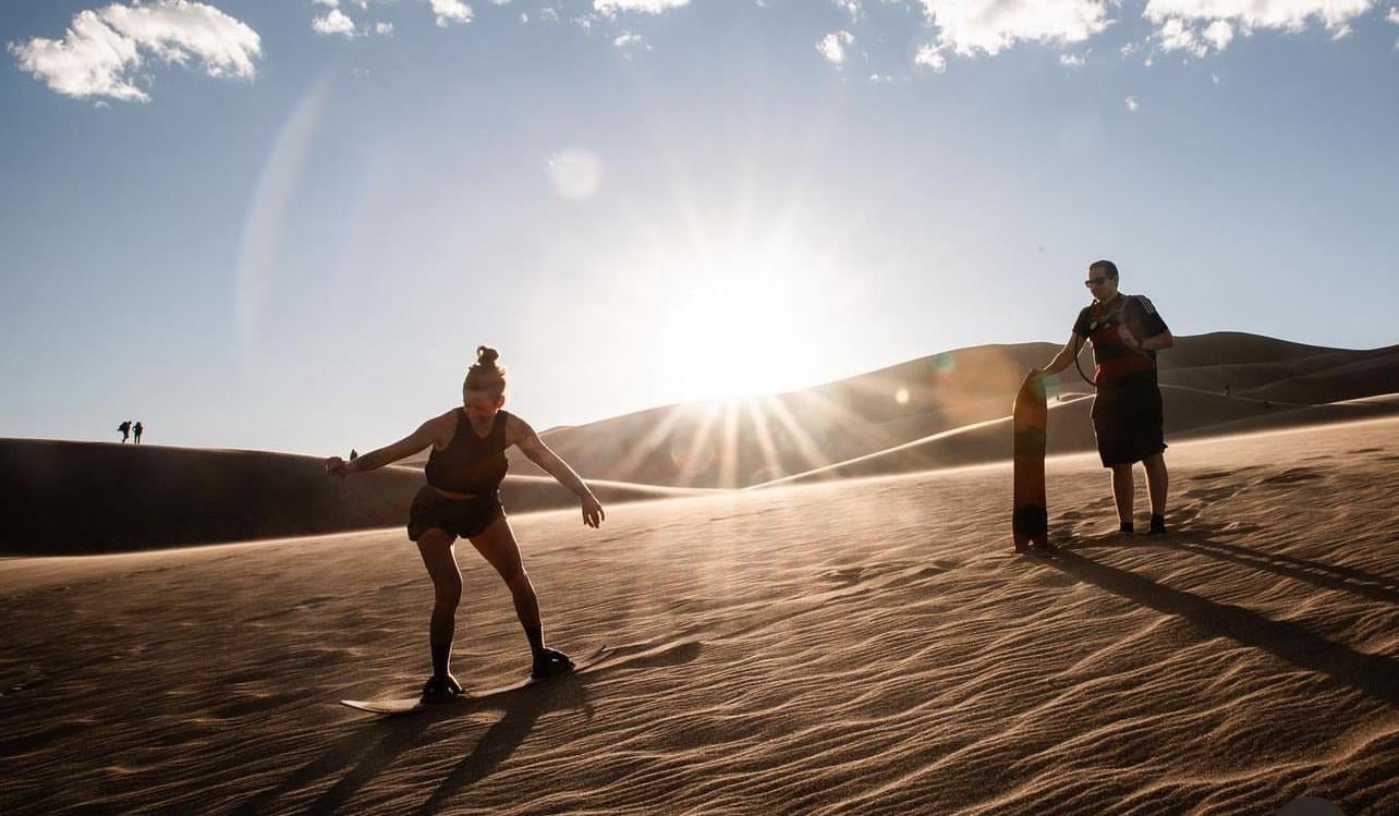 Doha Desert Adventure: Dune Bashing, Camel Rides & Sandboarding