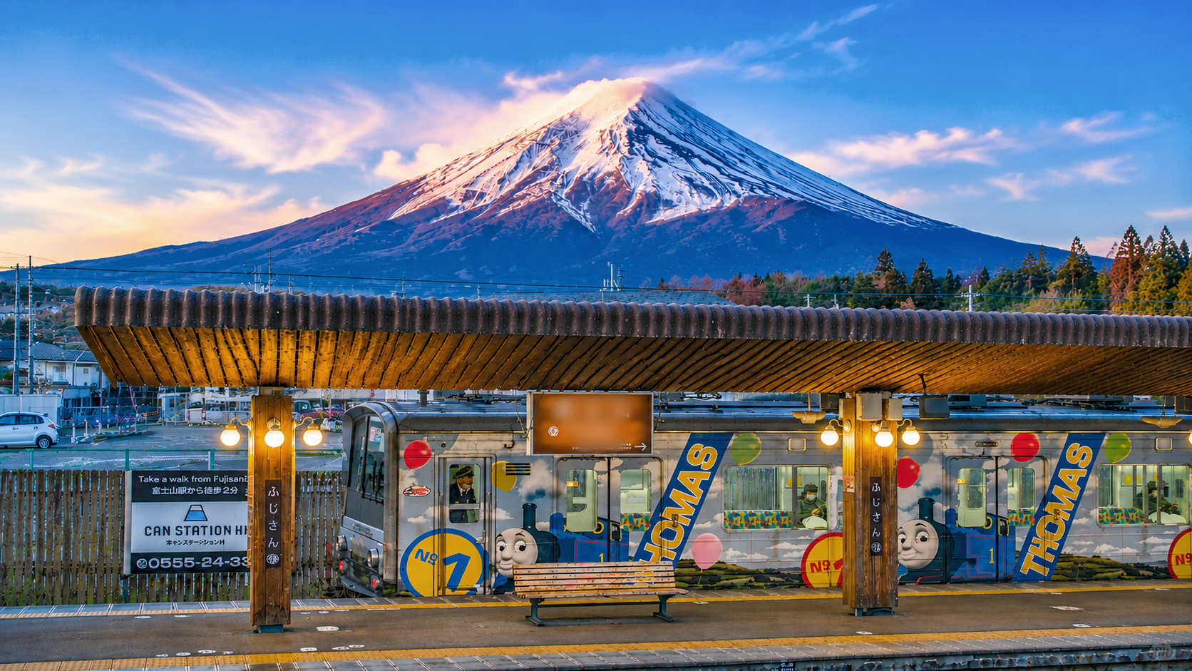 Mt. Fuji & Lake Kawaguchiko Panorama Day Tour