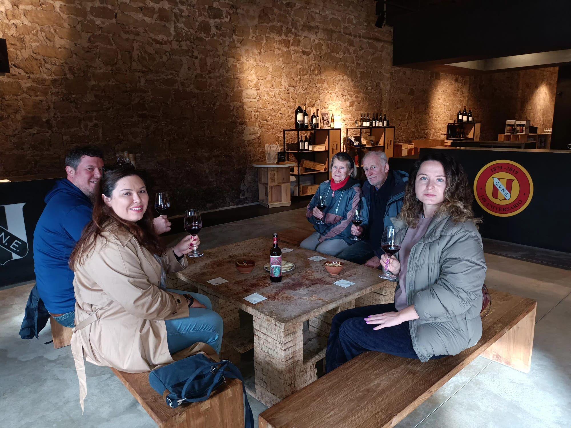 Rioja wine tour from Bilbao, Haro and Laguardia wineries — image 4