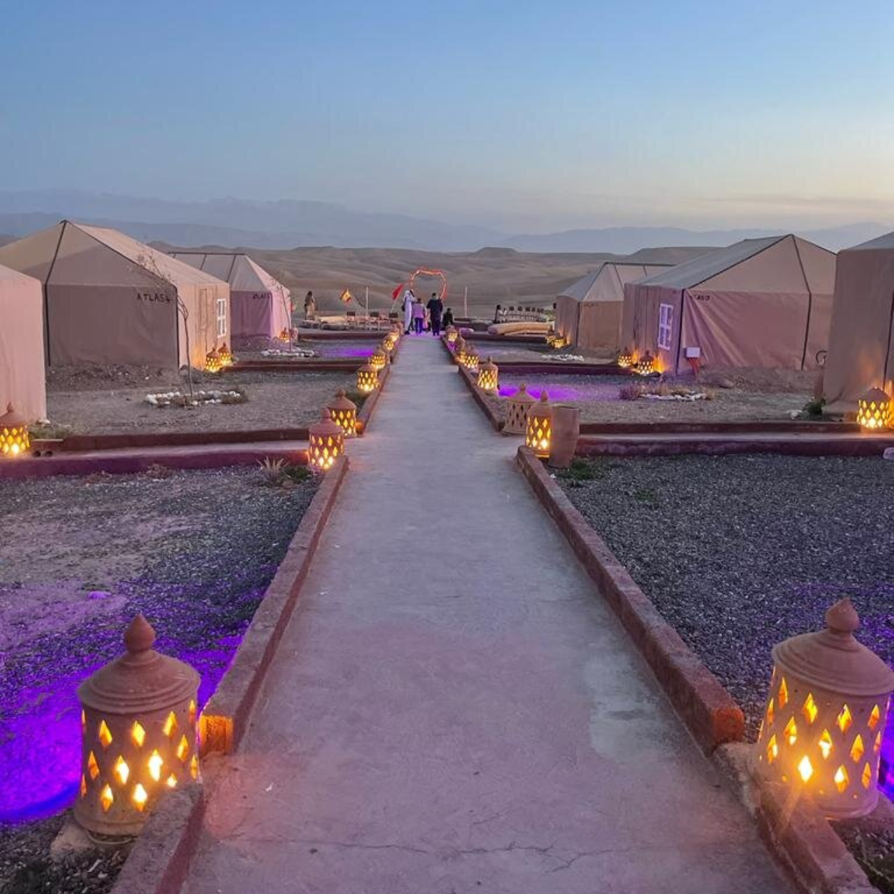 Agafay Desert Sunset: Camel Ride, Pool, Dinner & Cultural Shows