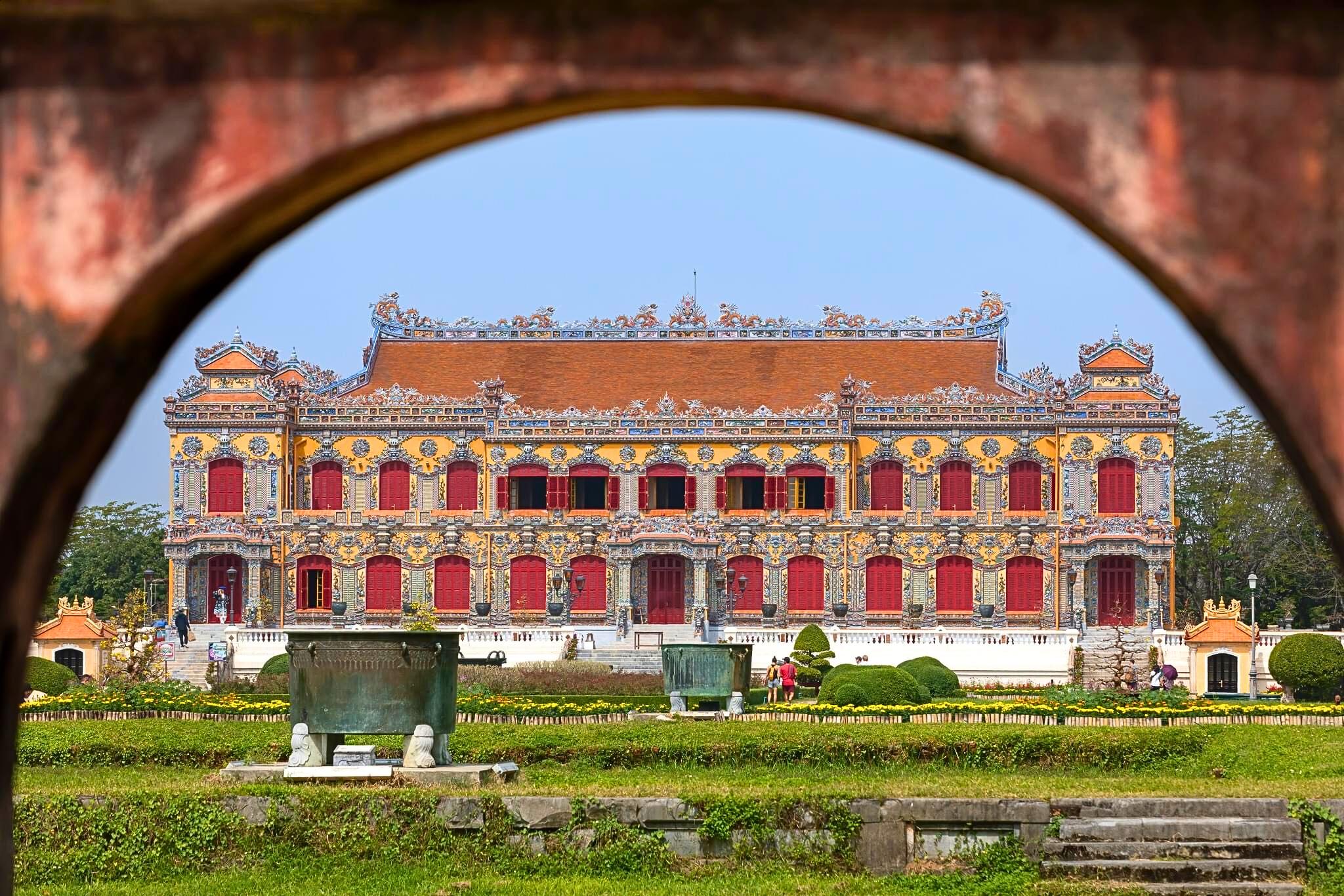 Private Guided Walking Tour: Hue Imperial Citadel