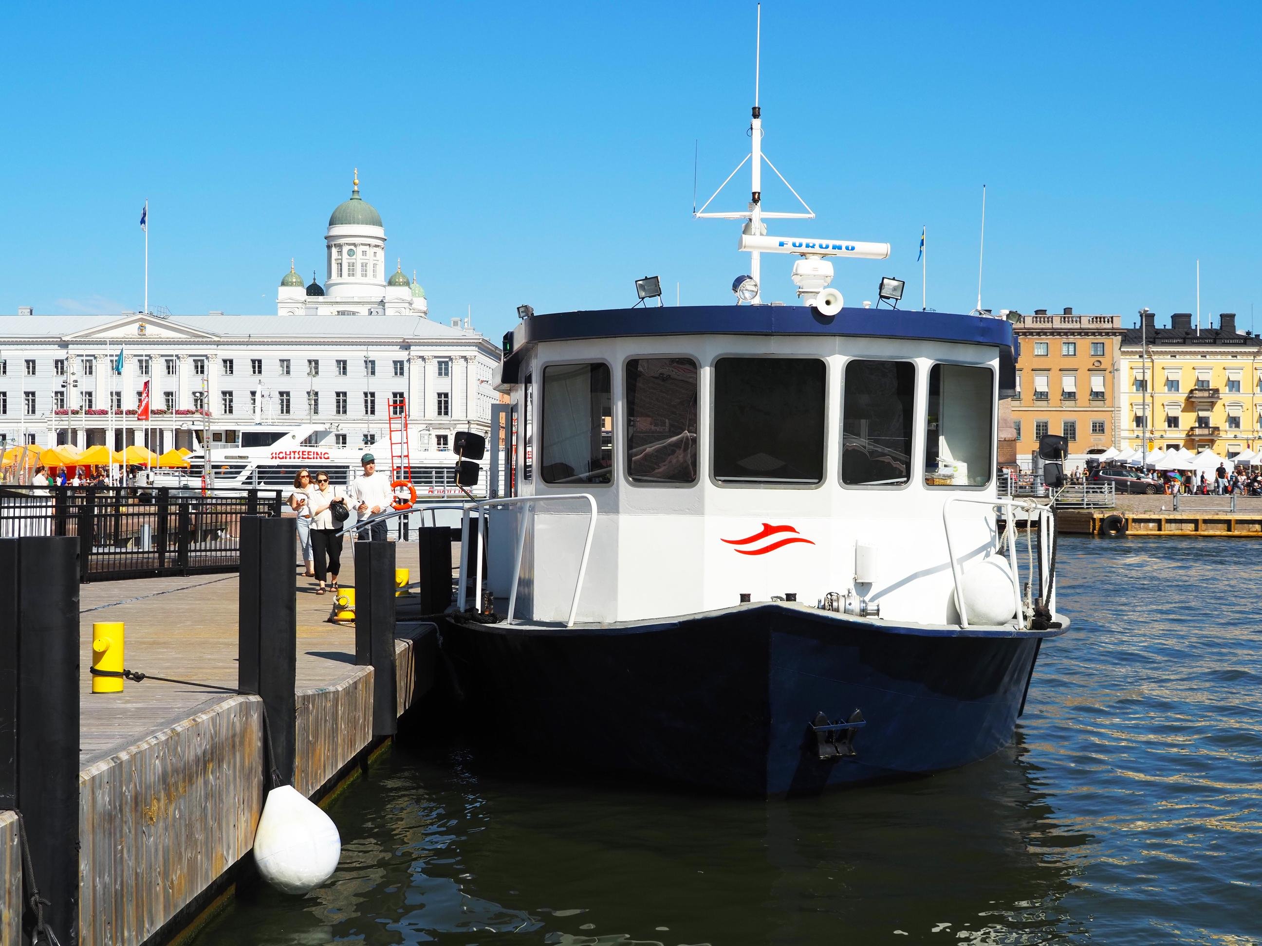 Suomenlinna Fortress Ferry & Museum Entry