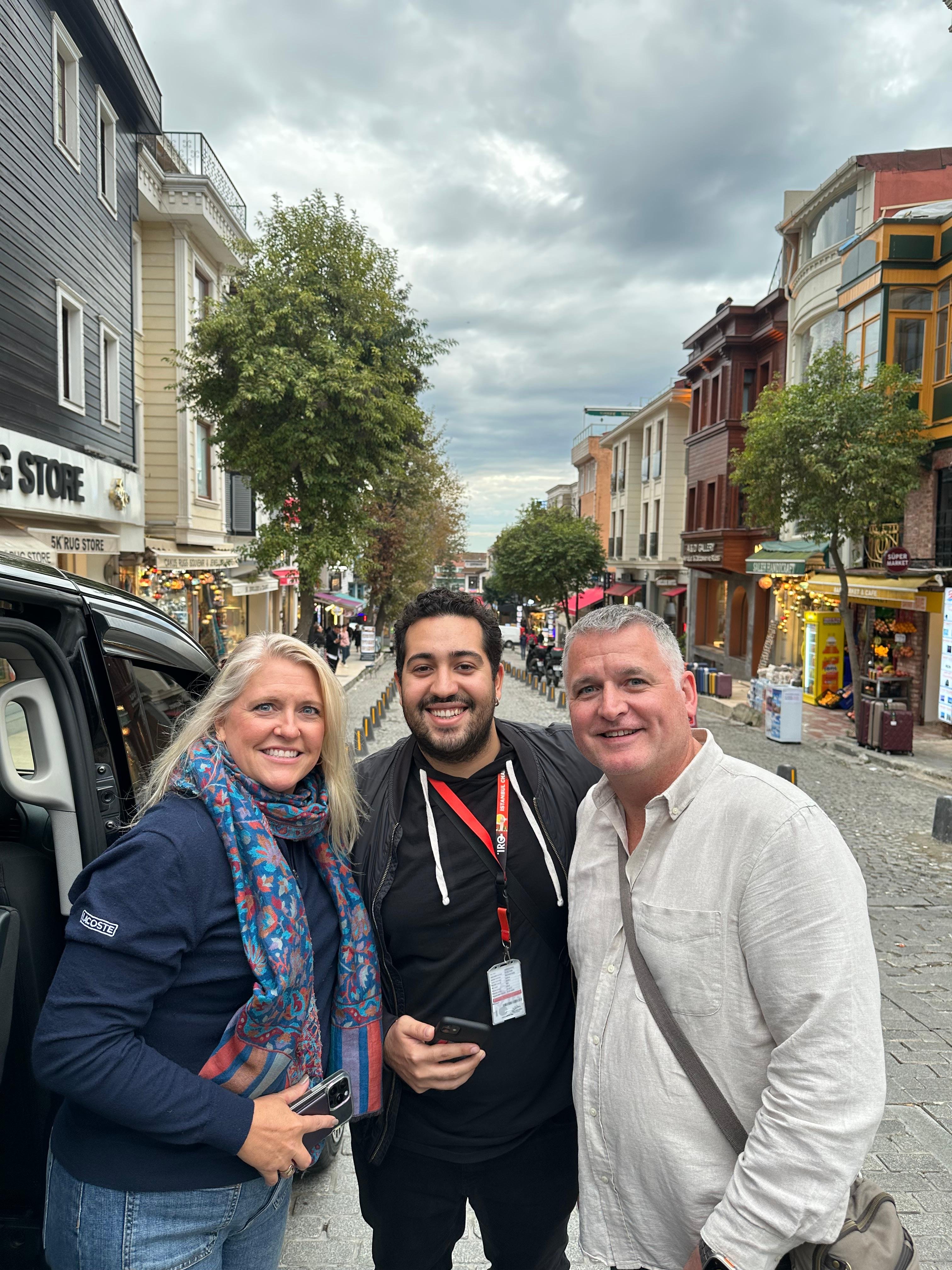 Istanbul Layover Private Sightseeing Tour