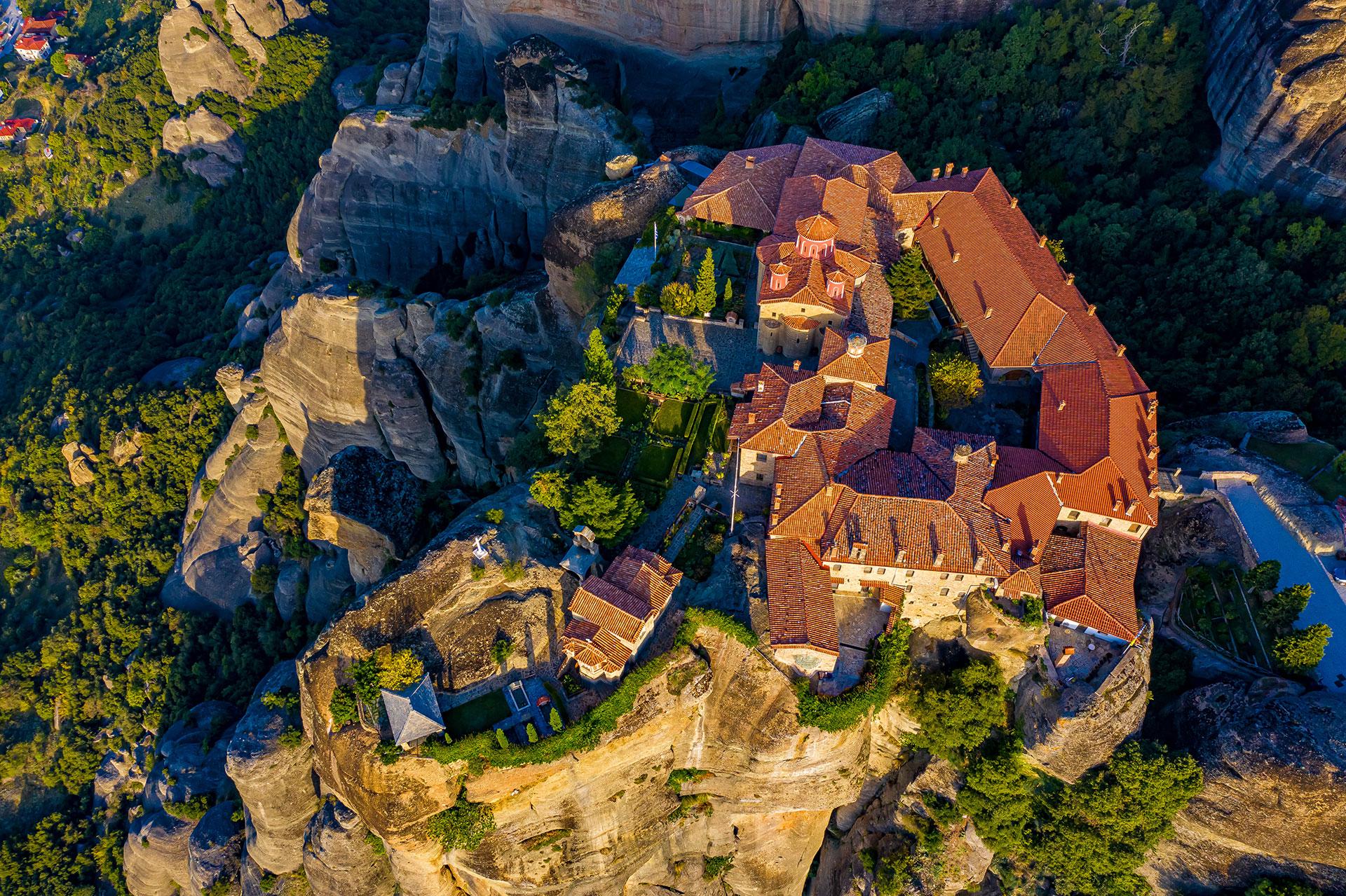 Athens to Meteora: Full-Day Trip with Monastery Visits, Caves & Coastal Stops