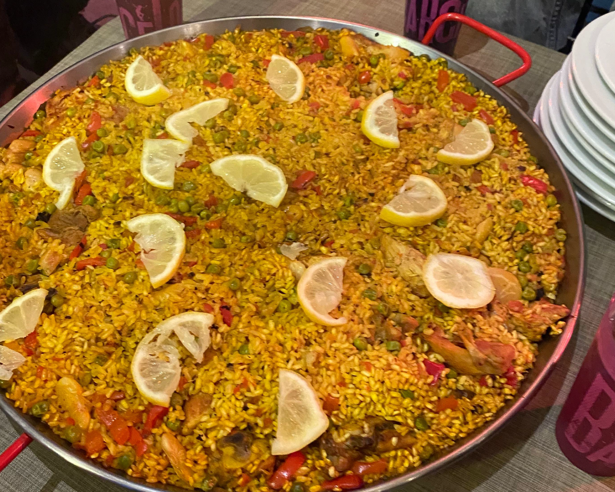 Barcelona Paella Cooking Class & Social Dinner