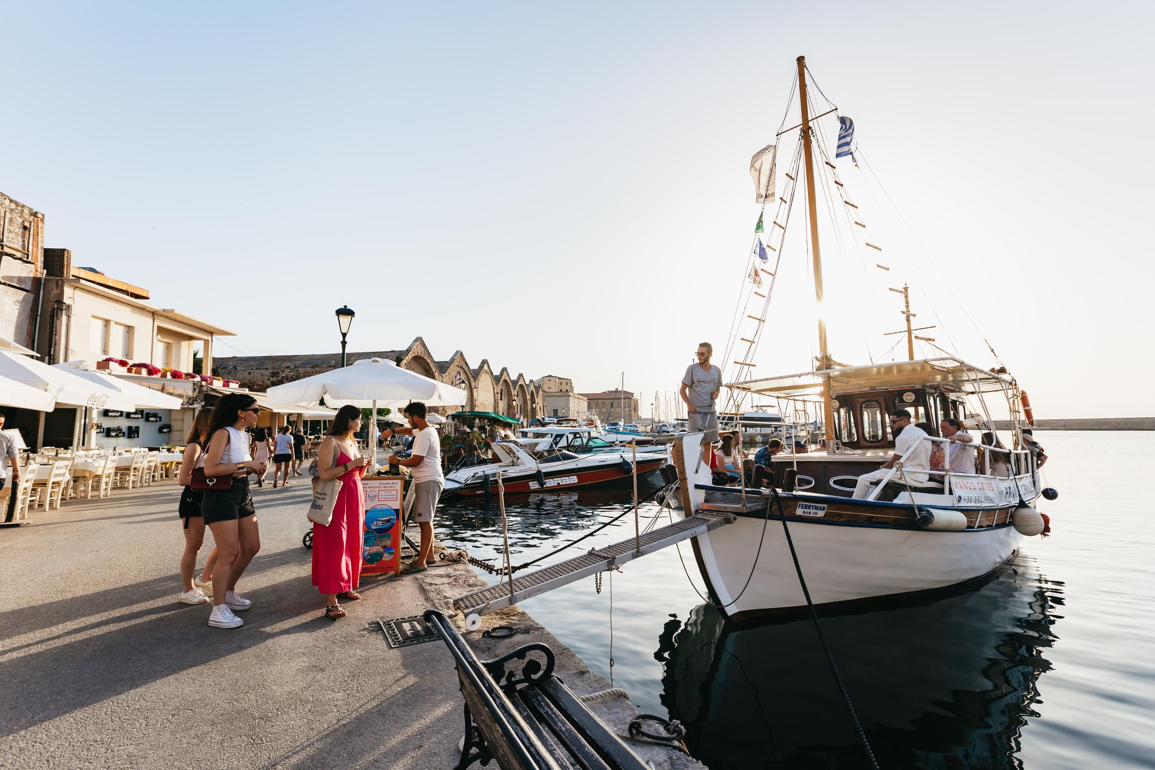 Chania: Sunset Boat Cruise with Guide - 2026 (Verified Reviews)
