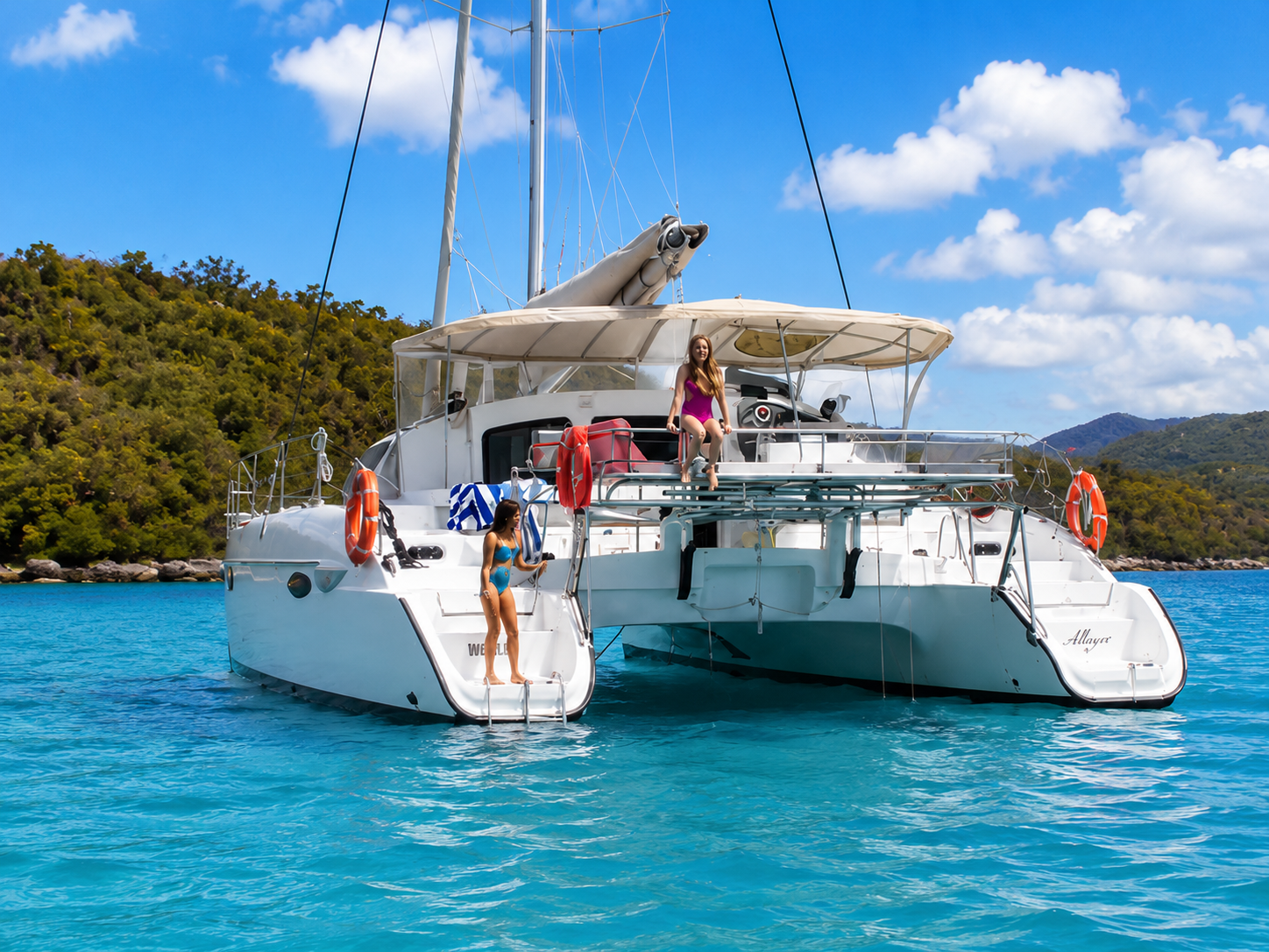 Grand Bay Sunset Catamaran Cruise