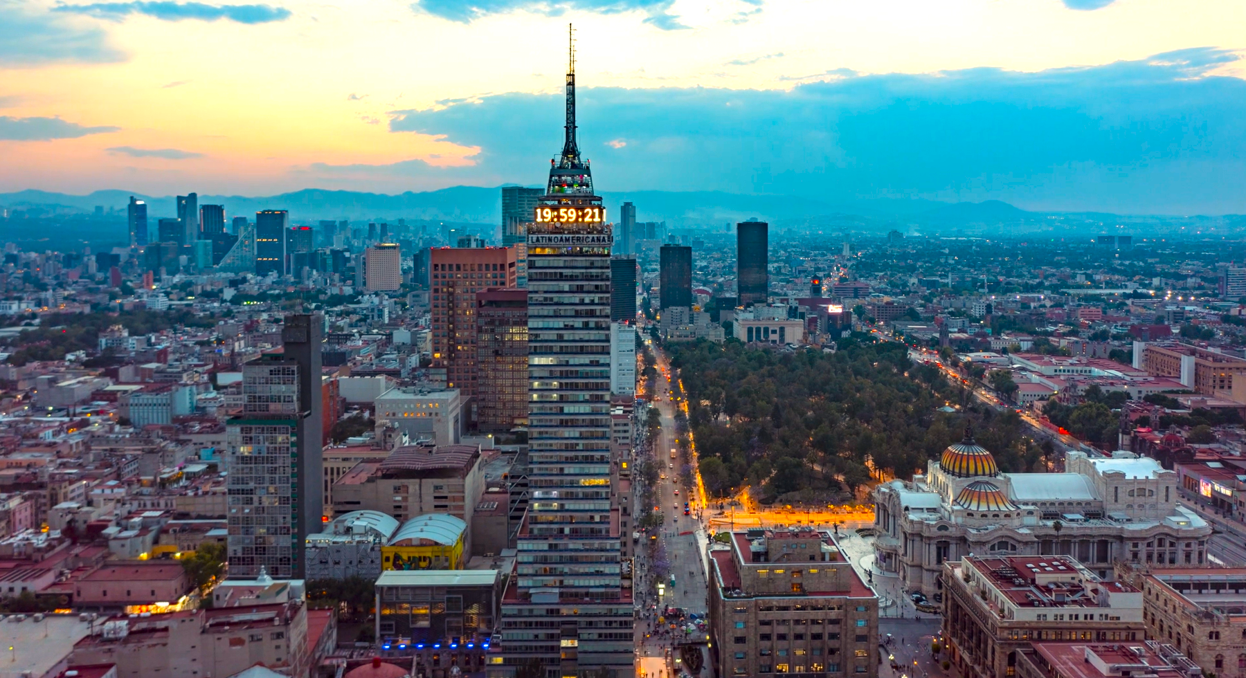 Torre Latinoamericana Observation Deck Priority Entry