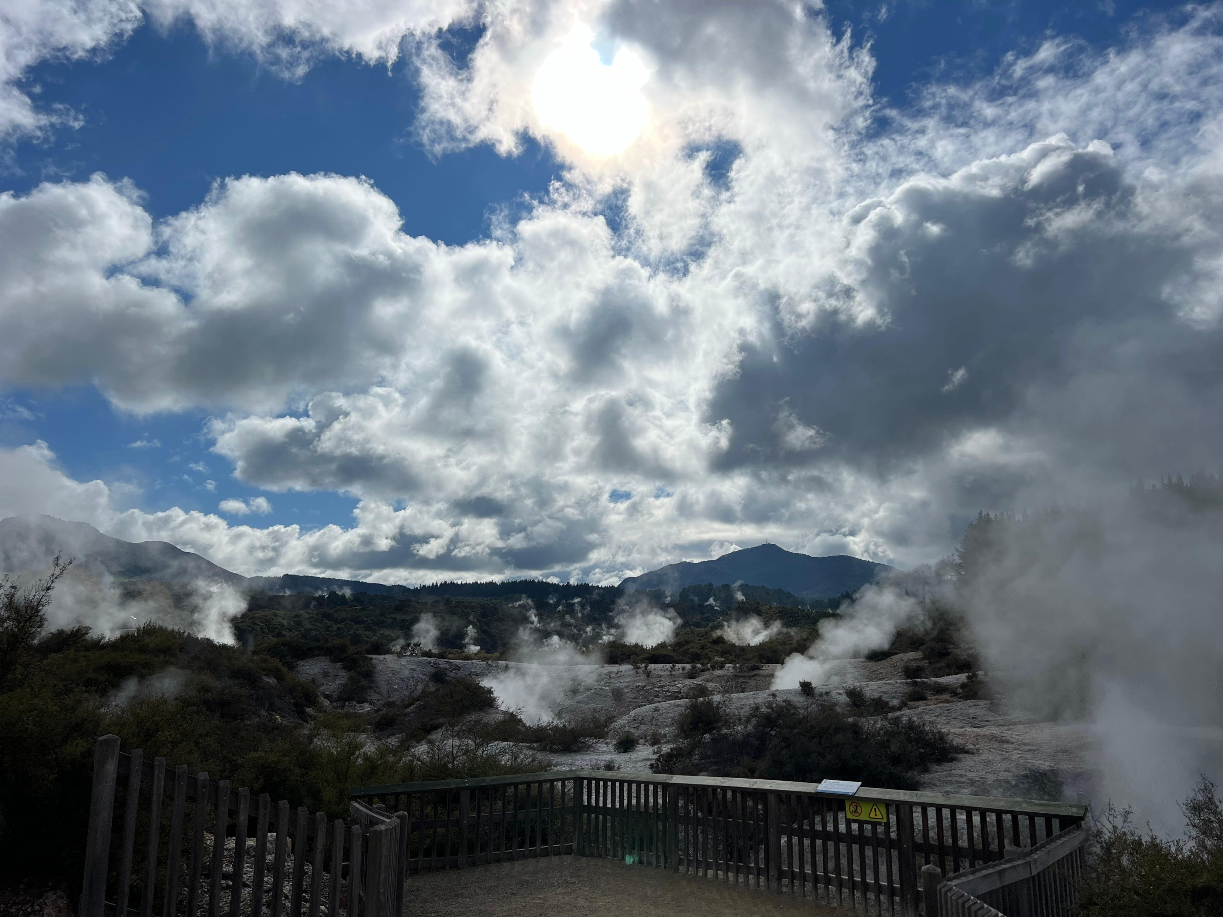 From Rotorua: WAI-O-TAPU Thermal Wonderland - Half Day Tour