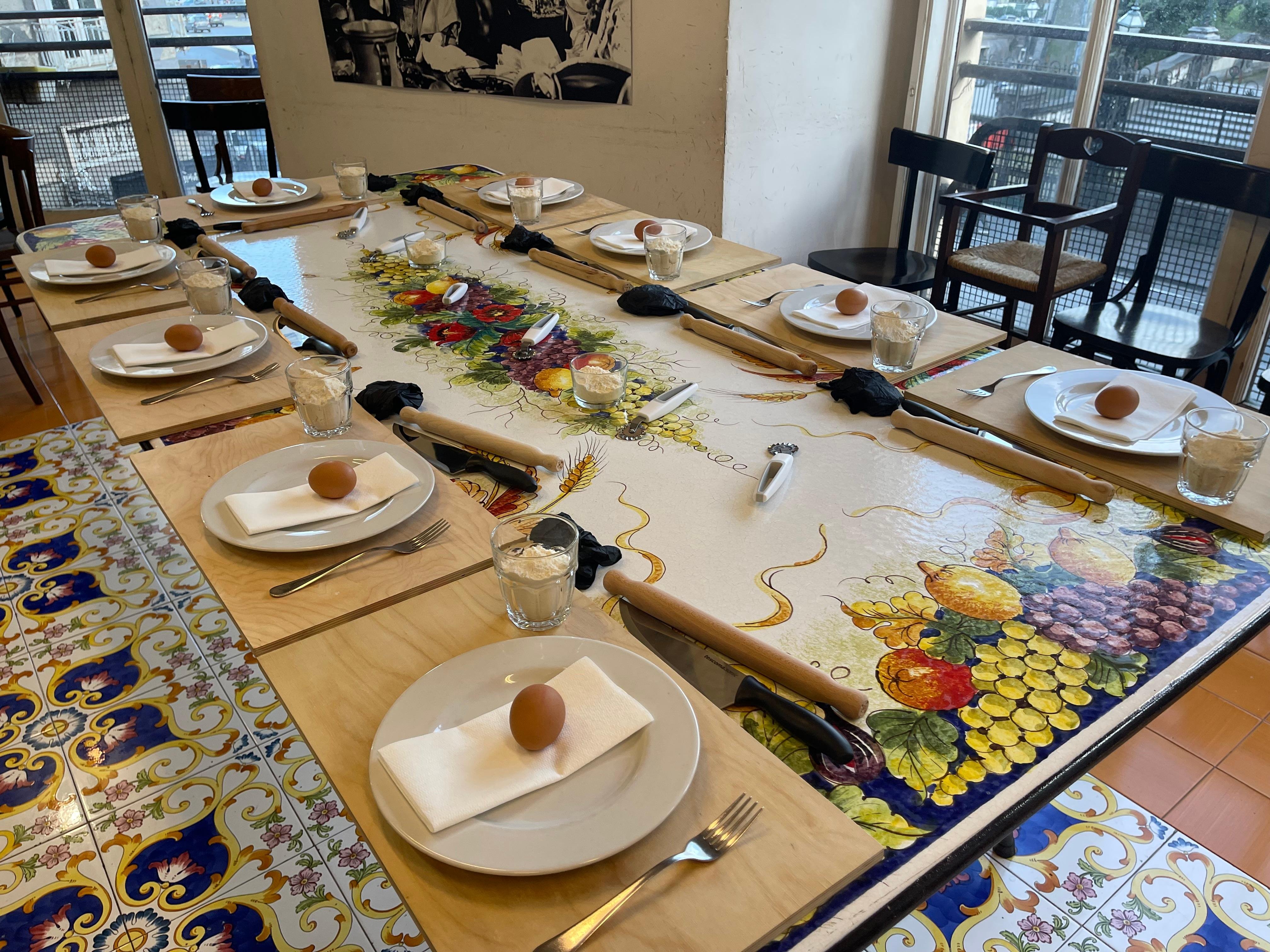 pasta making class in Naples — photo 1