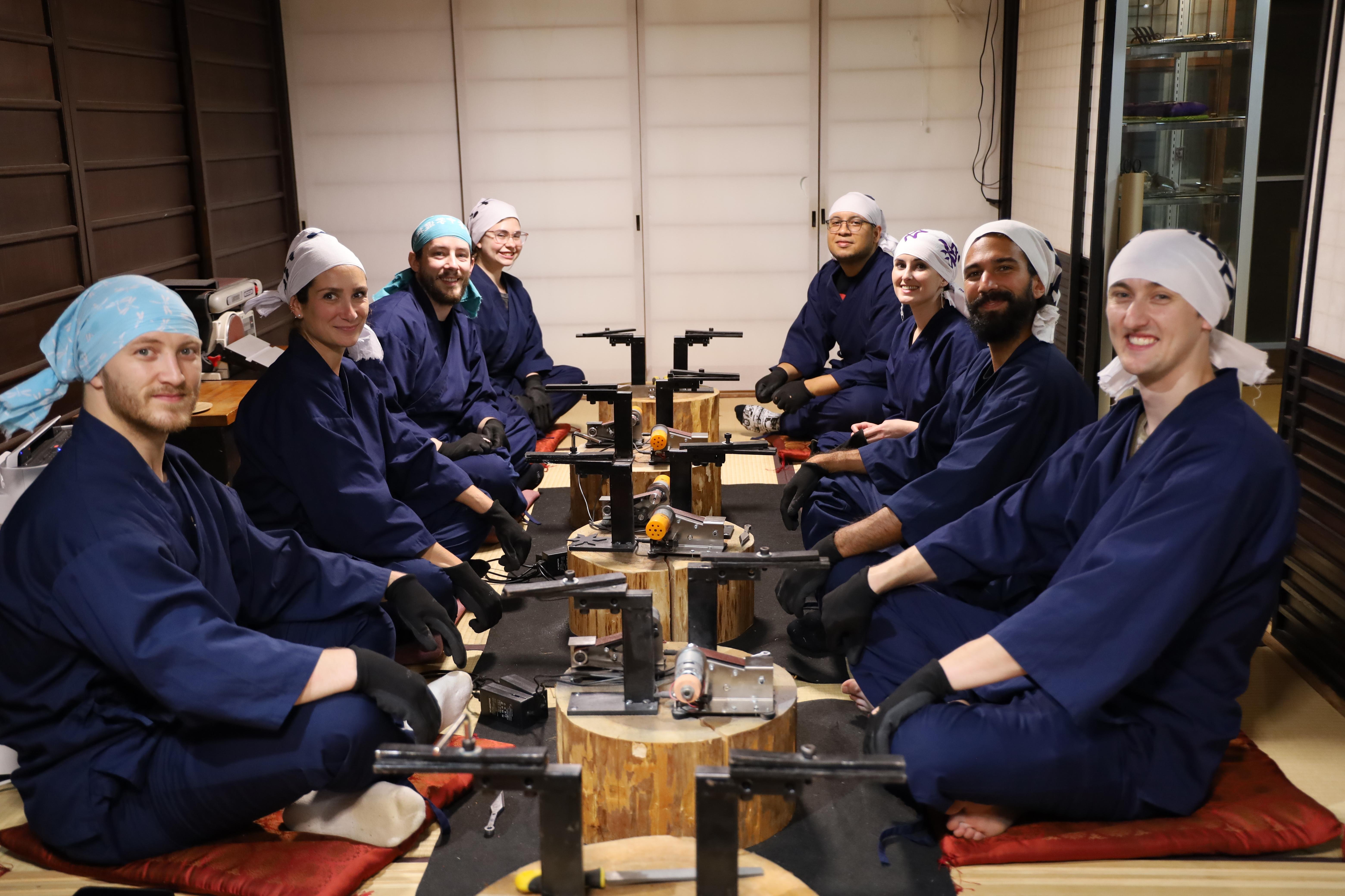 Kyoto Ninja Weapon Forging Experience