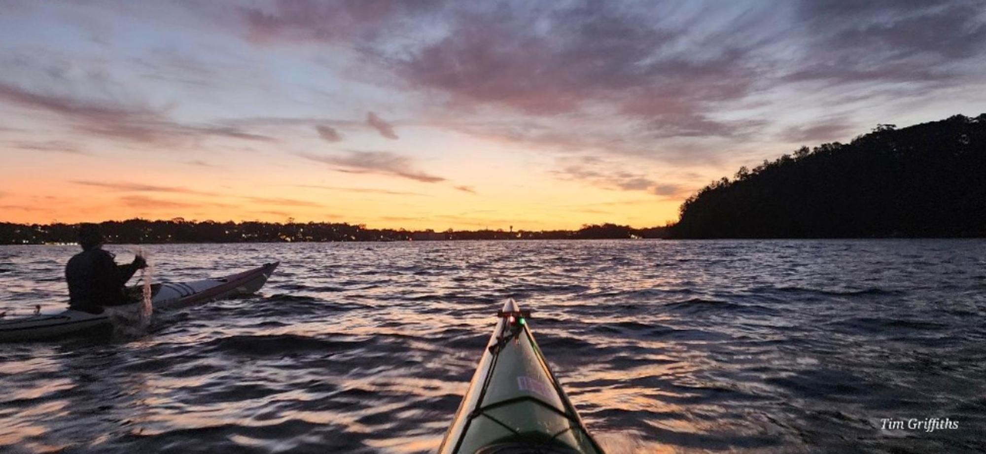 Sunset Kayaking Adventure with Opera House Views