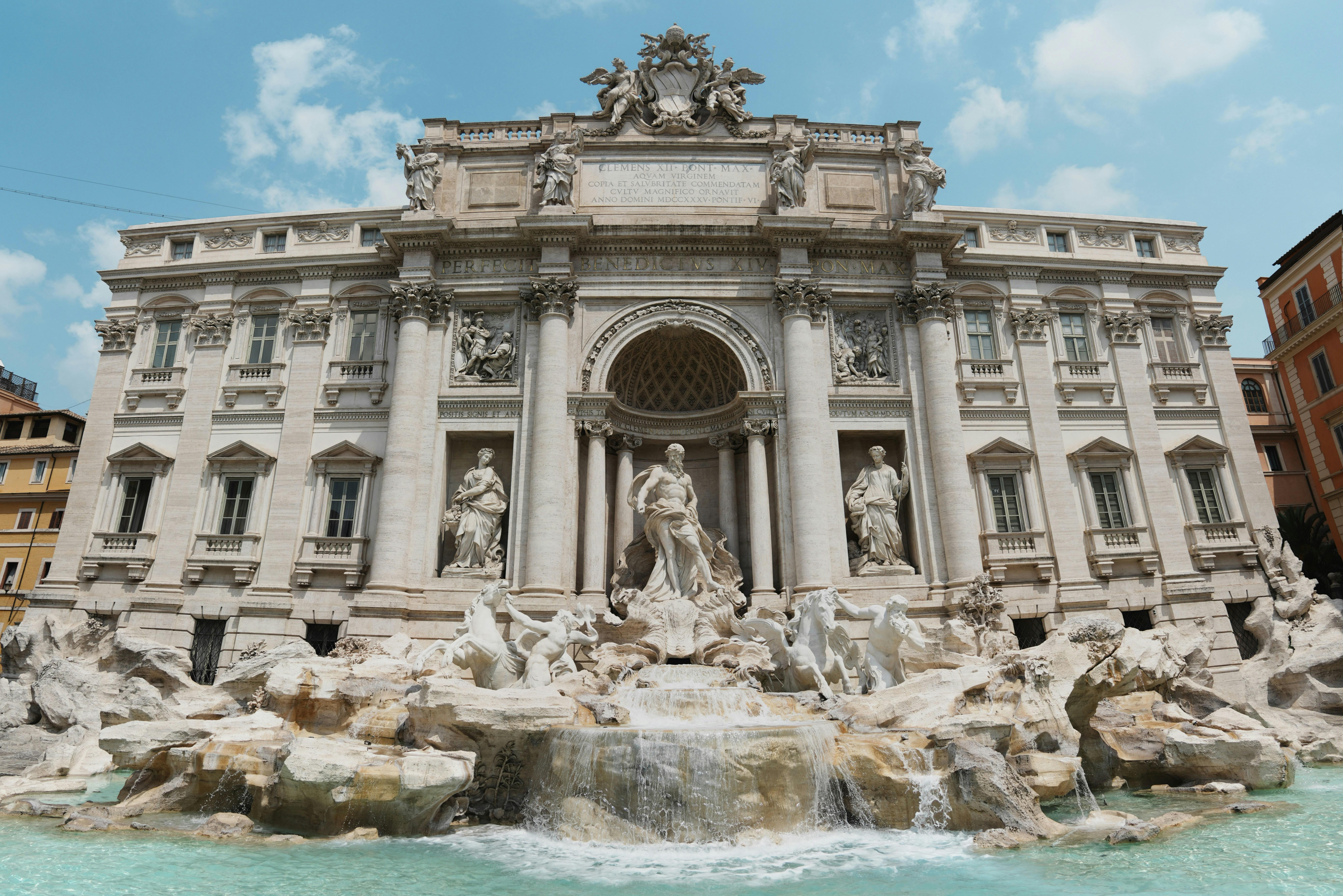 Underground Vicus Caprarius, Trevi Fountain & Spanish Steps Walking Tour
