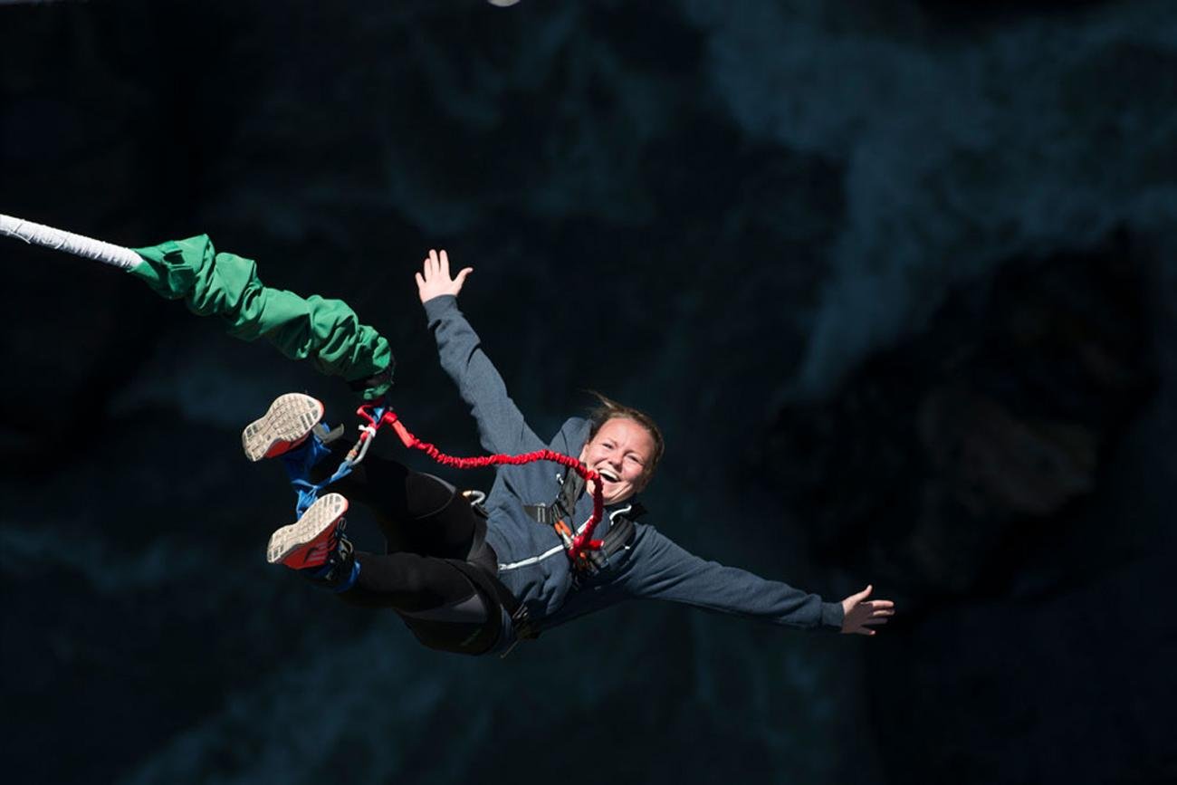 Full-Day Bhote Kosi Bungee Jumping Experience from Kathmandu