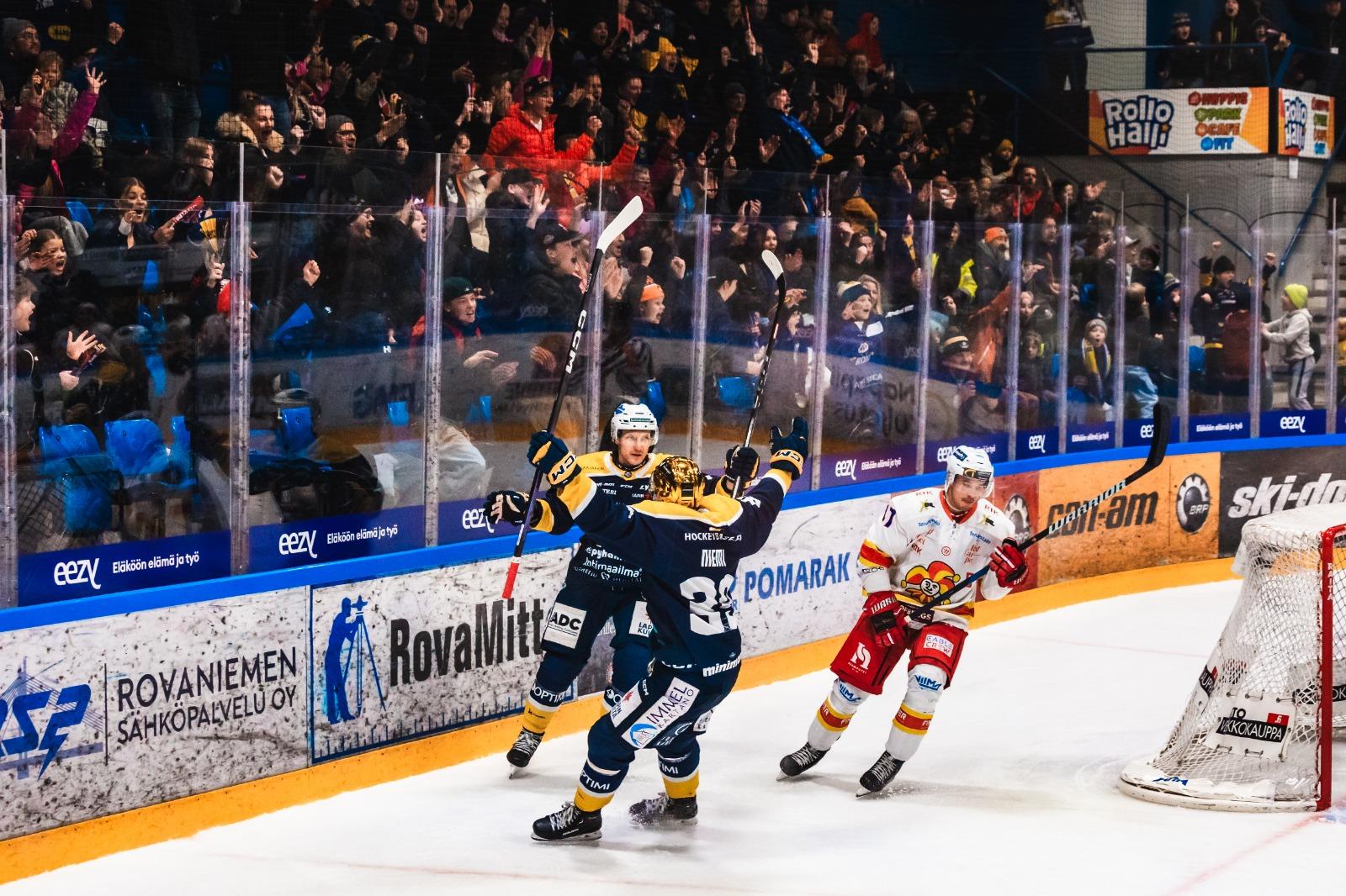 RoKi Hockey: Mestis League Ice Hockey Match Tickets